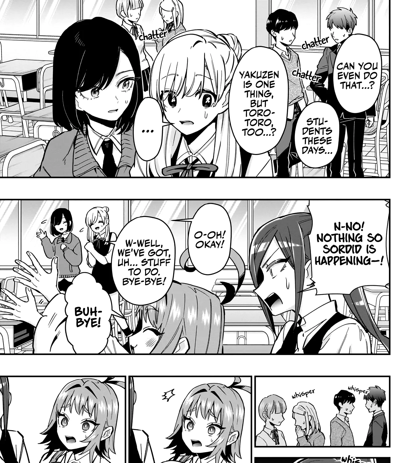 The 100 Girlfriends Who Really, Really, Really, Really, Really Love You Zinmanga X Chapter 125 Page 6