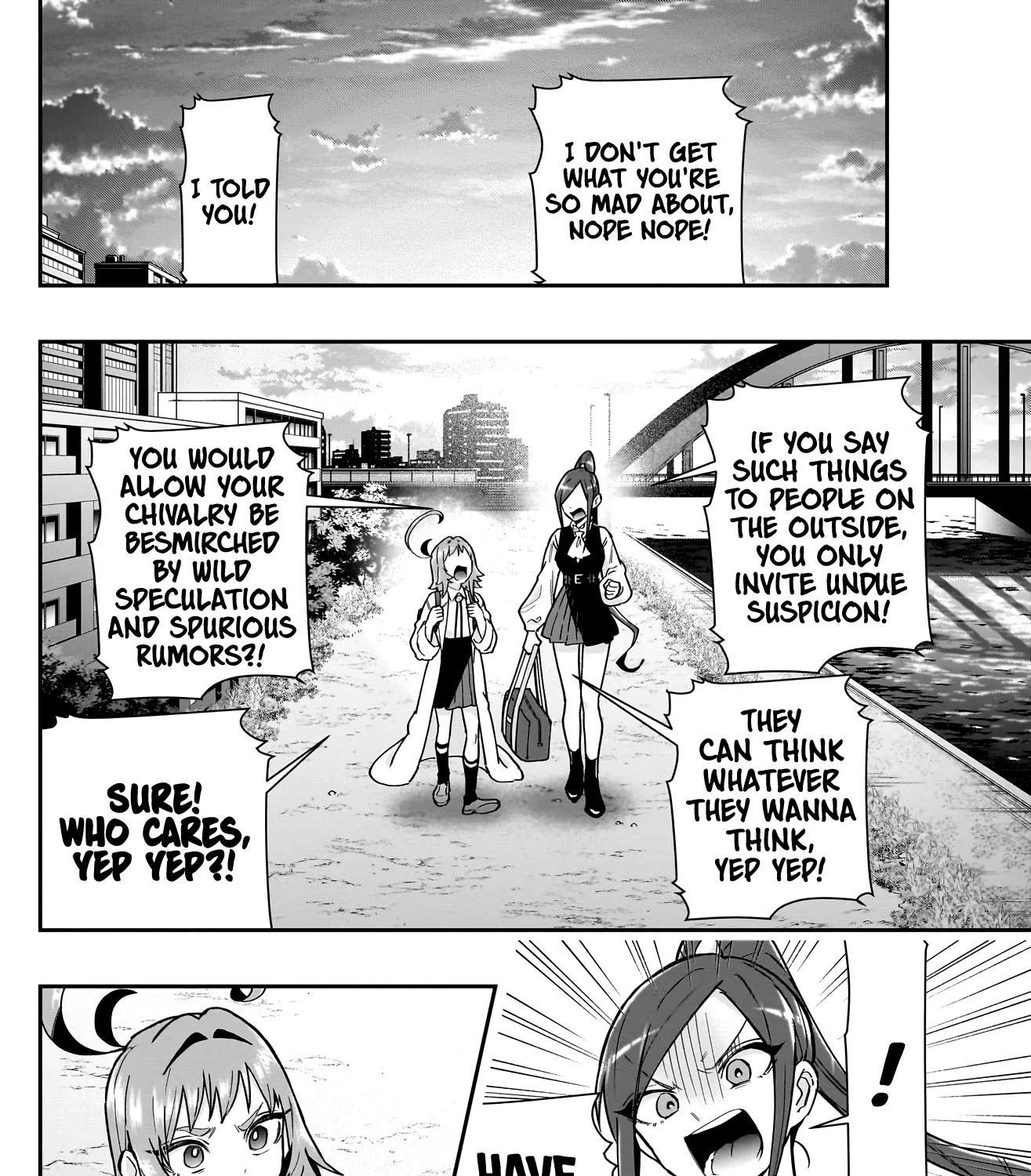 The 100 Girlfriends Who Really, Really, Really, Really, Really Love You Zinmanga X Chapter 125 Page 8