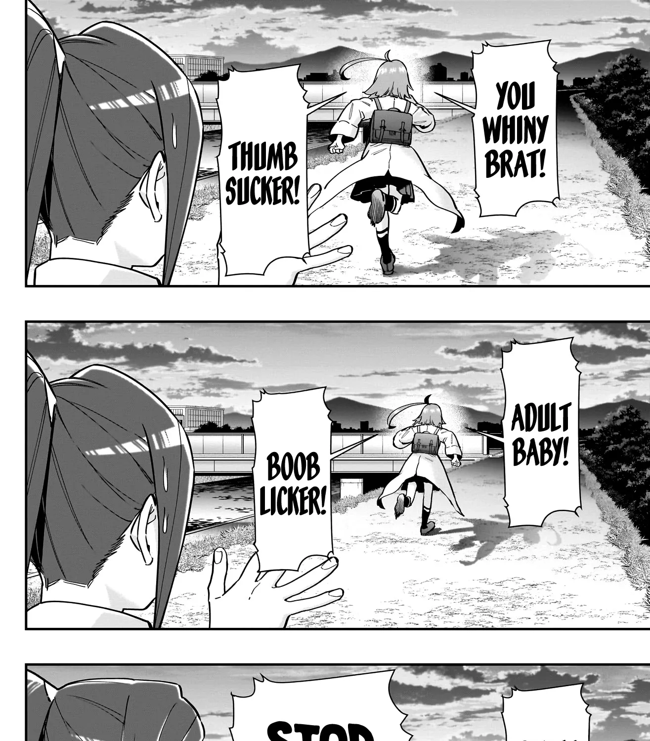 The 100 Girlfriends Who Really, Really, Really, Really, Really Love You Zinmanga X Chapter 125 Page 12