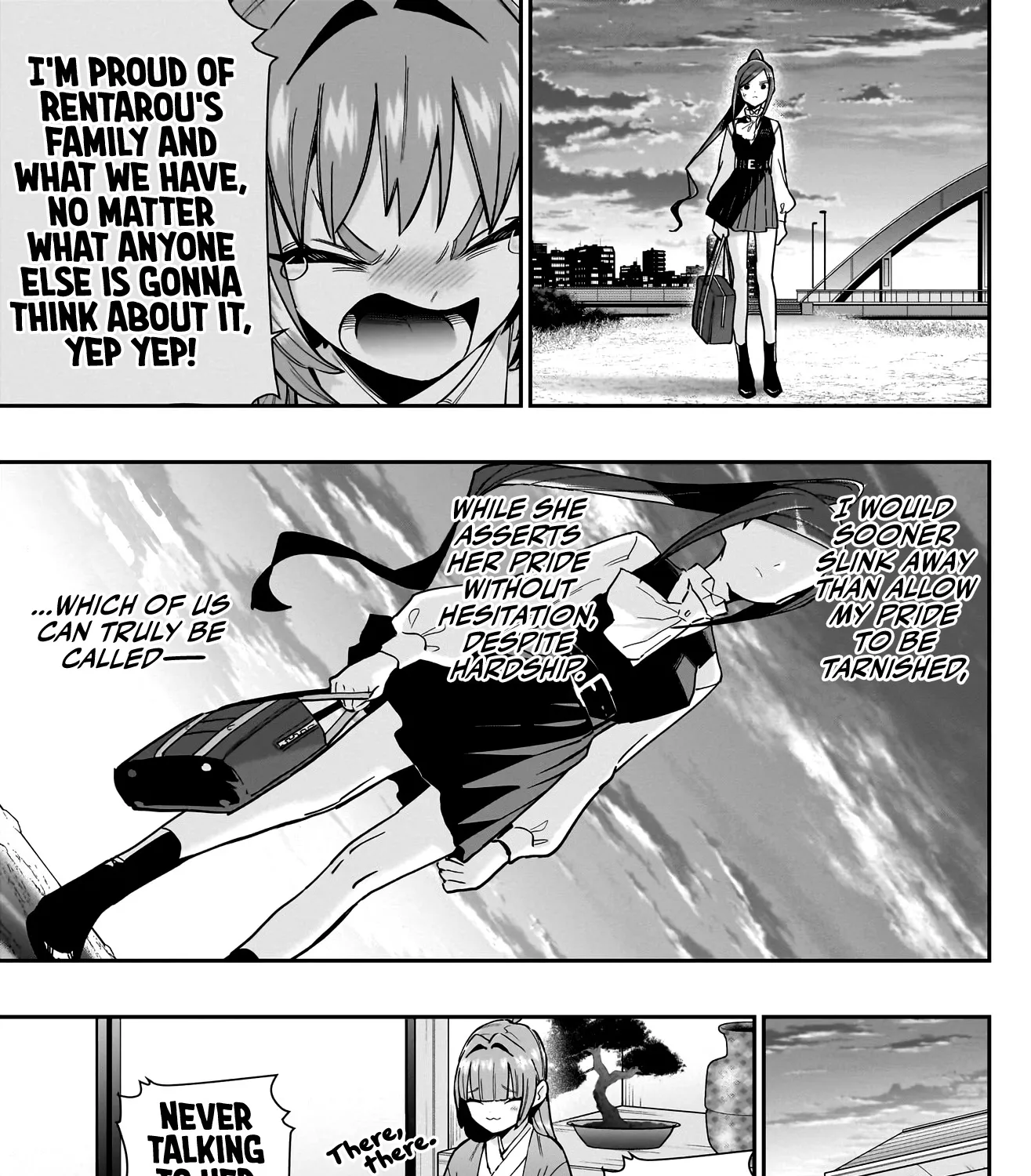 The 100 Girlfriends Who Really, Really, Really, Really, Really Love You Zinmanga X Chapter 125 Page 14