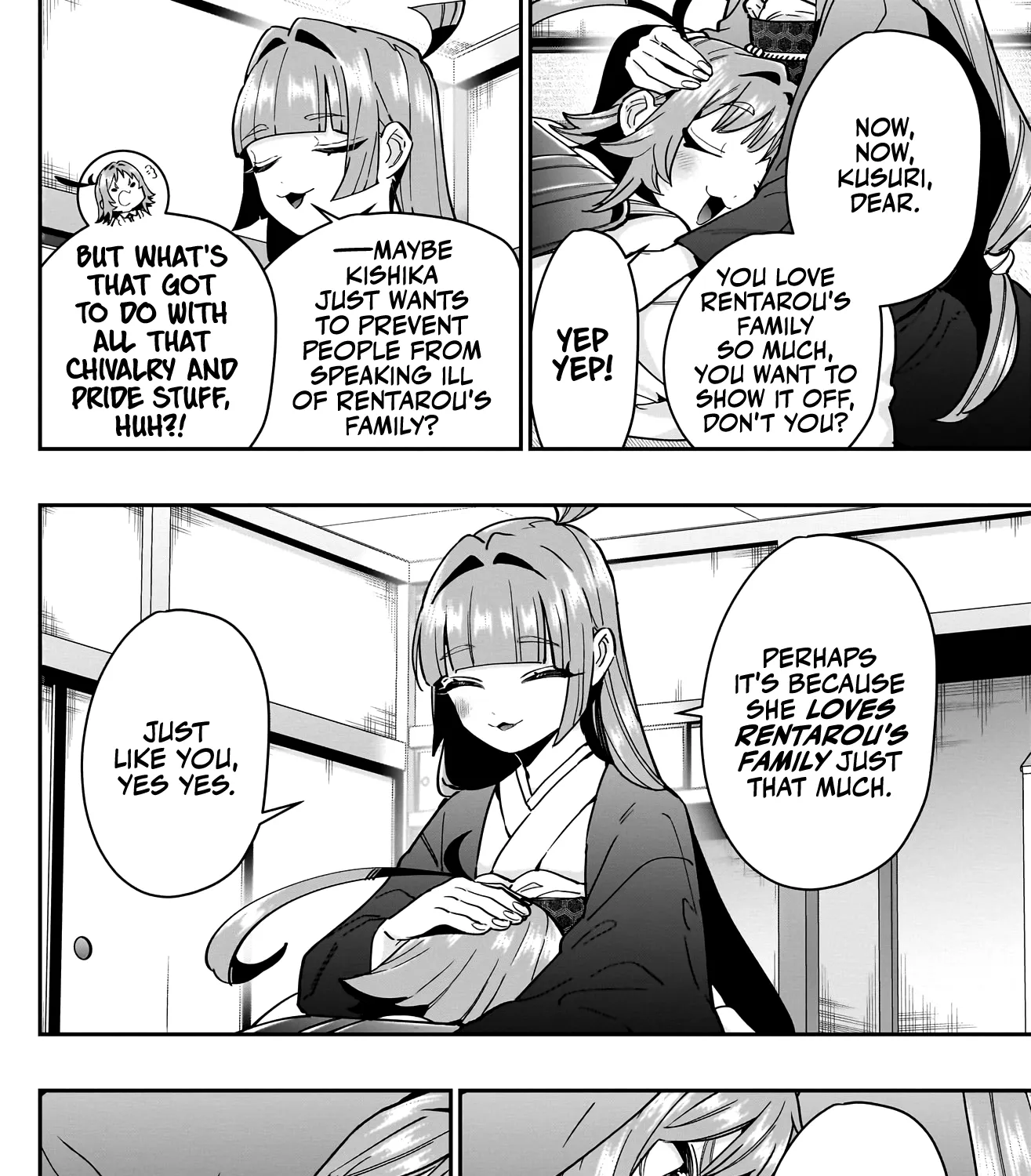 The 100 Girlfriends Who Really, Really, Really, Really, Really Love You Zinmanga X Chapter 125 Page 16