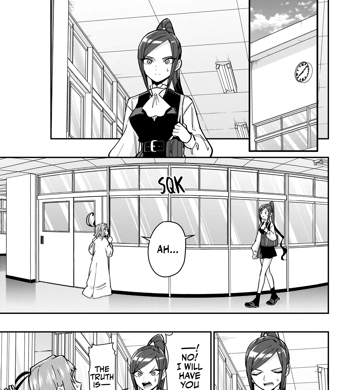 The 100 Girlfriends Who Really, Really, Really, Really, Really Love You Zinmanga X Chapter 125 Page 18