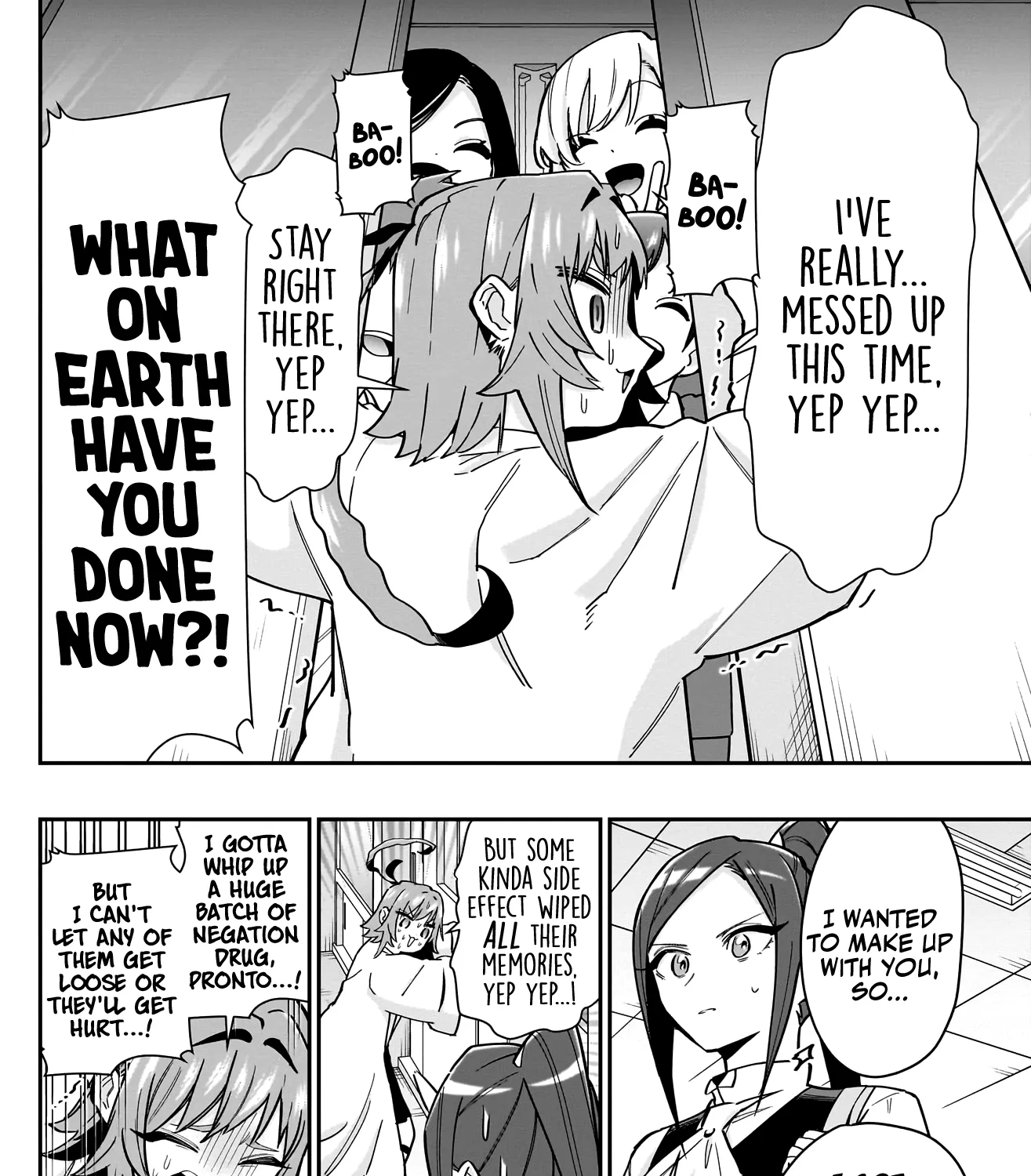 The 100 Girlfriends Who Really, Really, Really, Really, Really Love You Zinmanga X Chapter 125 Page 20