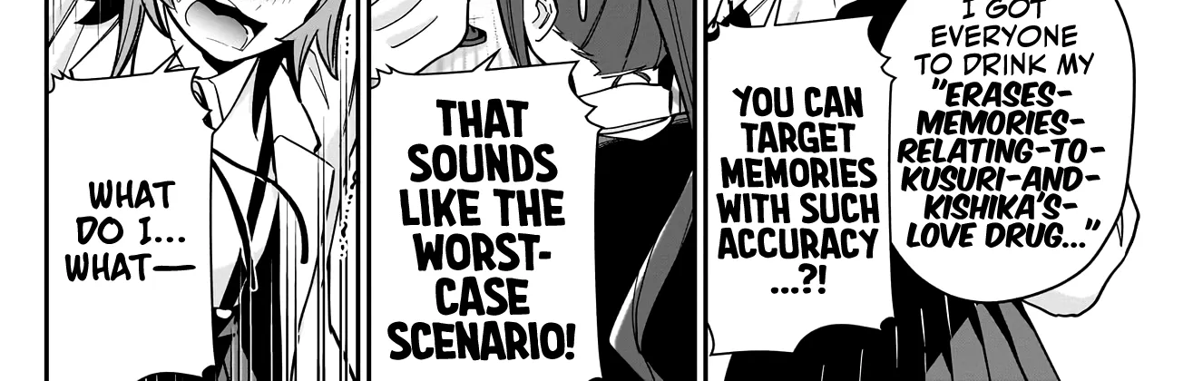The 100 Girlfriends Who Really, Really, Really, Really, Really Love You Zinmanga X Chapter 125 Page 21