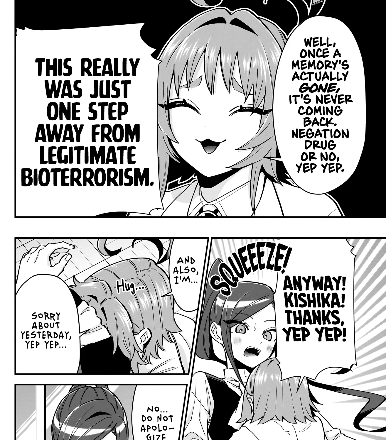 The 100 Girlfriends Who Really, Really, Really, Really, Really Love You Zinmanga X Chapter 125 Page 32