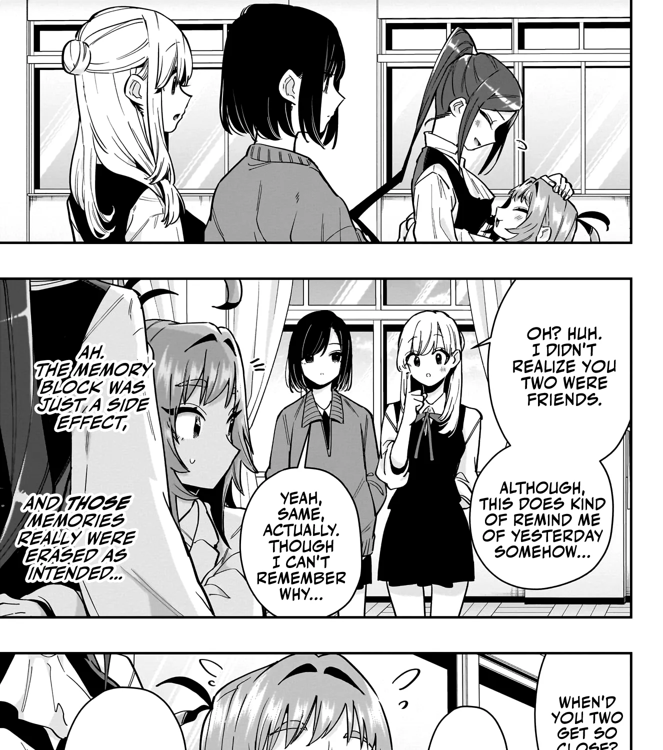 The 100 Girlfriends Who Really, Really, Really, Really, Really Love You Zinmanga X Chapter 125 Page 34