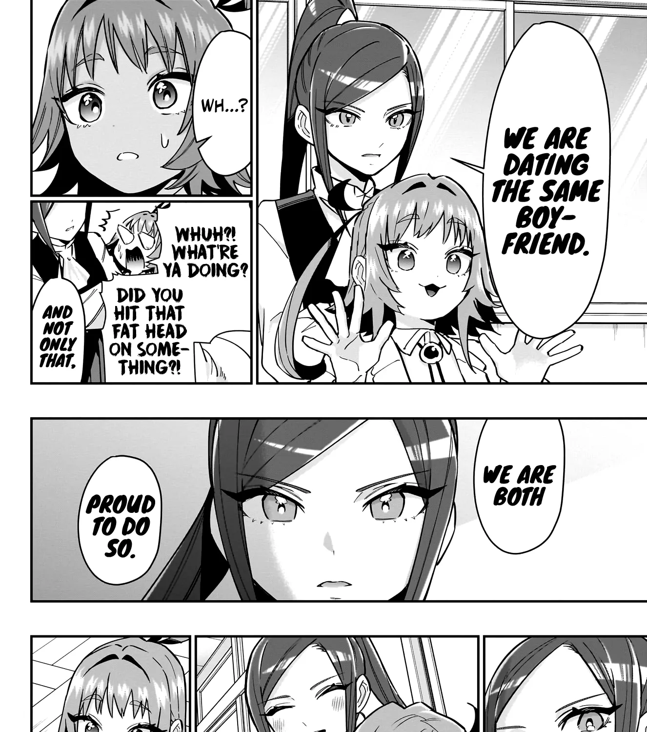 The 100 Girlfriends Who Really, Really, Really, Really, Really Love You Zinmanga X Chapter 125 Page 36