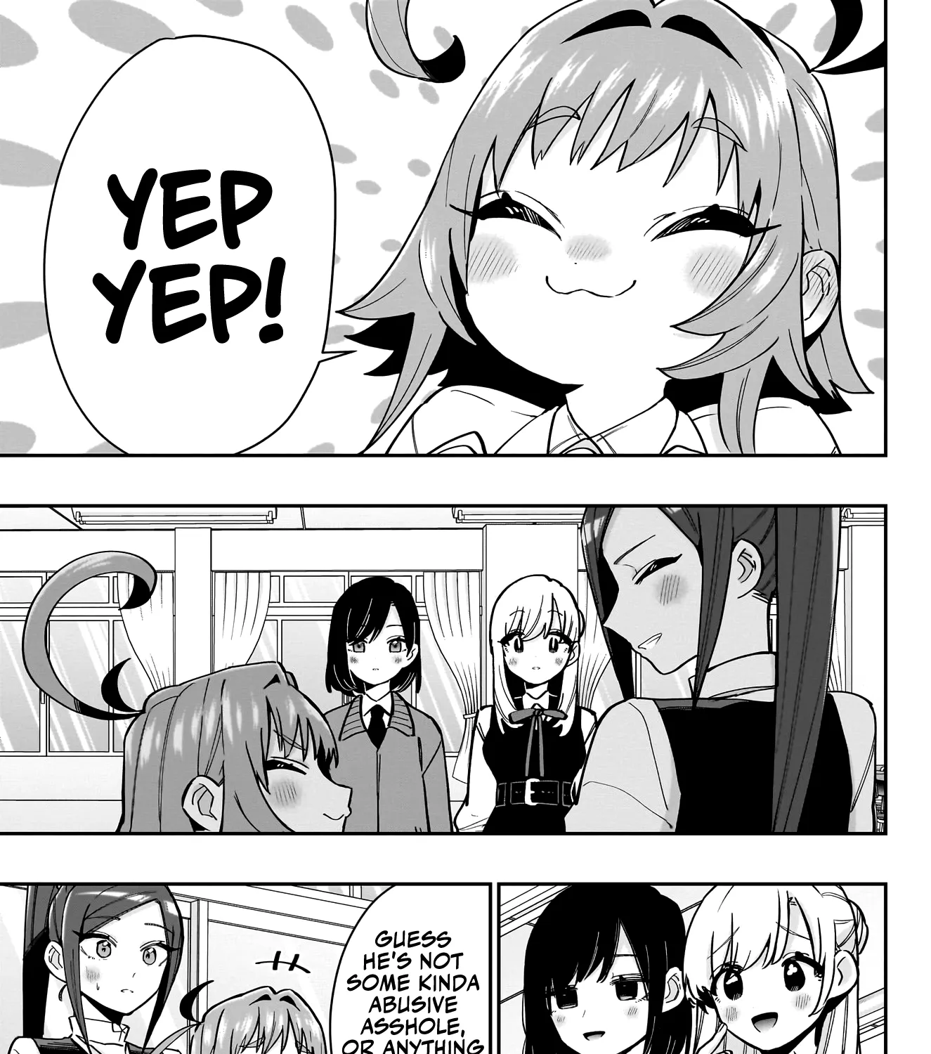 The 100 Girlfriends Who Really, Really, Really, Really, Really Love You Zinmanga X Chapter 125 Page 38