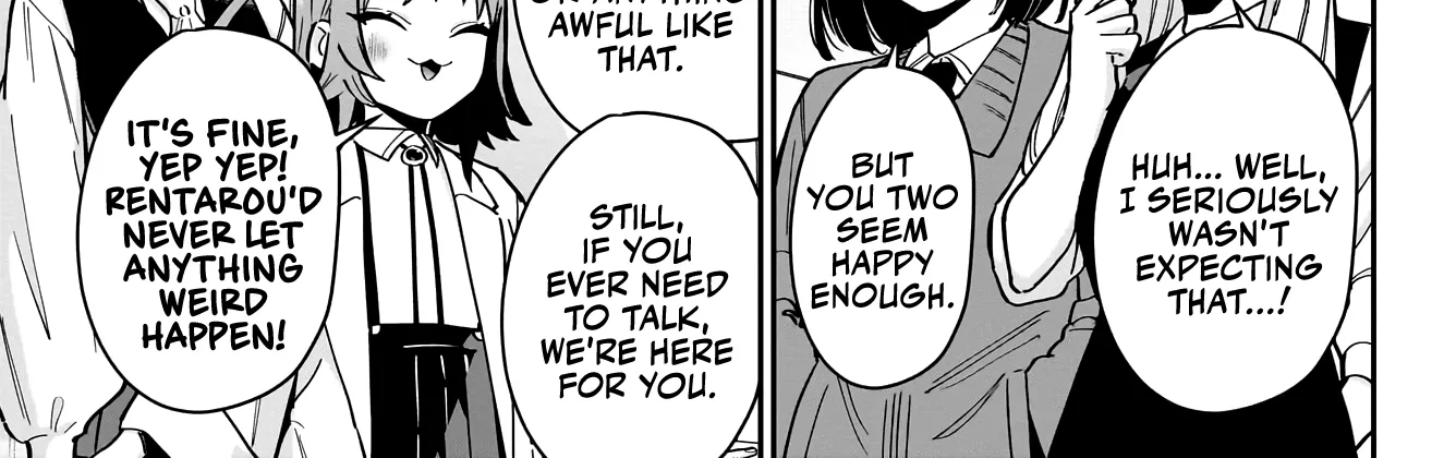 The 100 Girlfriends Who Really, Really, Really, Really, Really Love You Zinmanga X Chapter 125 Page 39