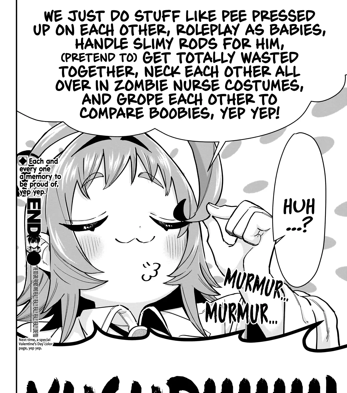 The 100 Girlfriends Who Really, Really, Really, Really, Really Love You Zinmanga X Chapter 125 Page 40