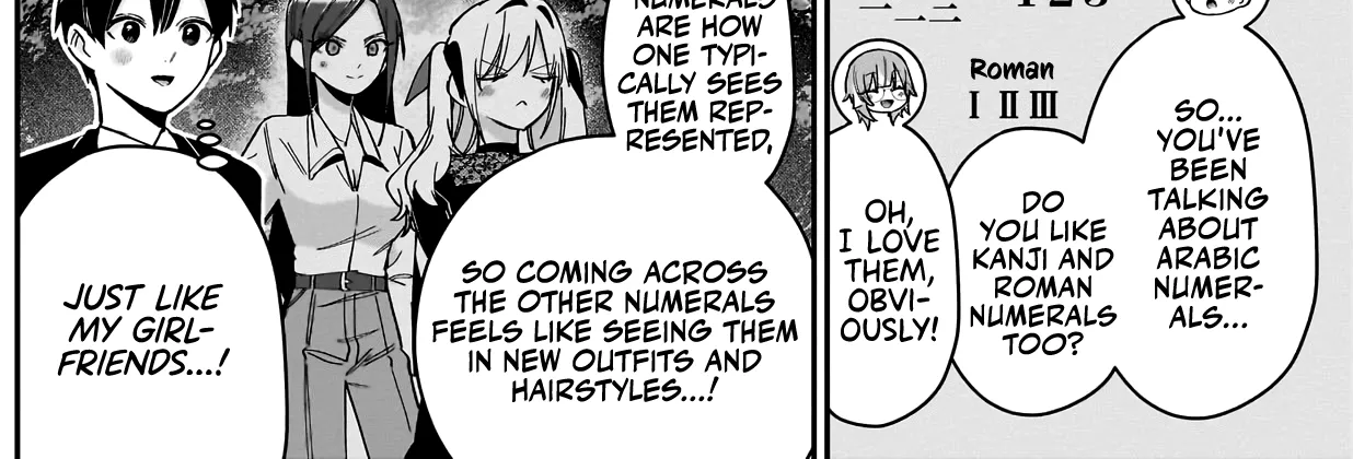 The 100 Girlfriends Who Really, Really, Really, Really, Really Love You Zinmanga X Chapter 123 Page 21