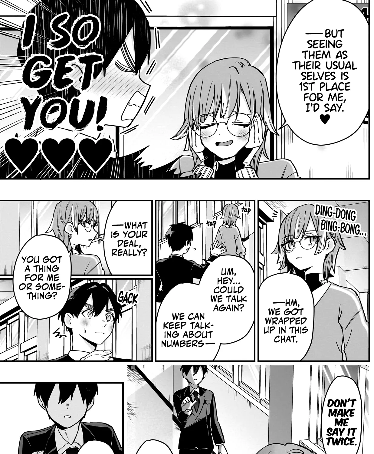 The 100 Girlfriends Who Really, Really, Really, Really, Really Love You Zinmanga X Chapter 123 Page 22