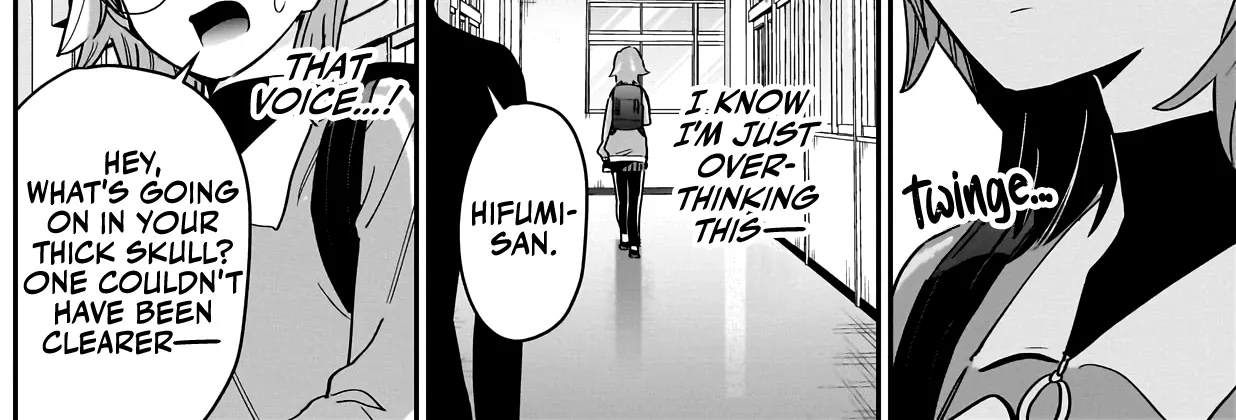 The 100 Girlfriends Who Really, Really, Really, Really, Really Love You Zinmanga X Chapter 123 Page 25