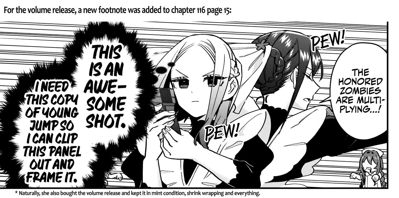 The 100 Girlfriends Who Really, Really, Really, Really, Really Love You Zinmanga X Chapter 122.5 Page 50