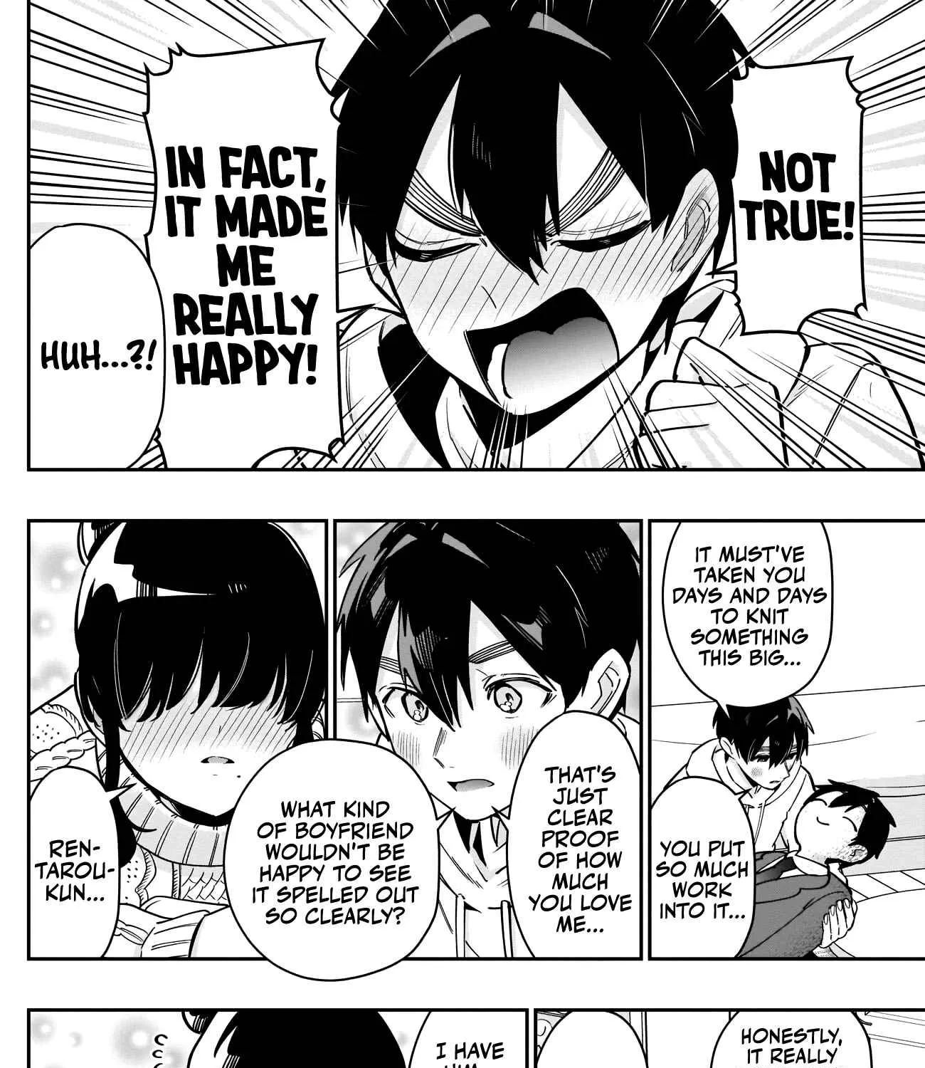 The 100 Girlfriends Who Really, Really, Really, Really, Really Love You Zinmanga X Chapter 122 Page 16