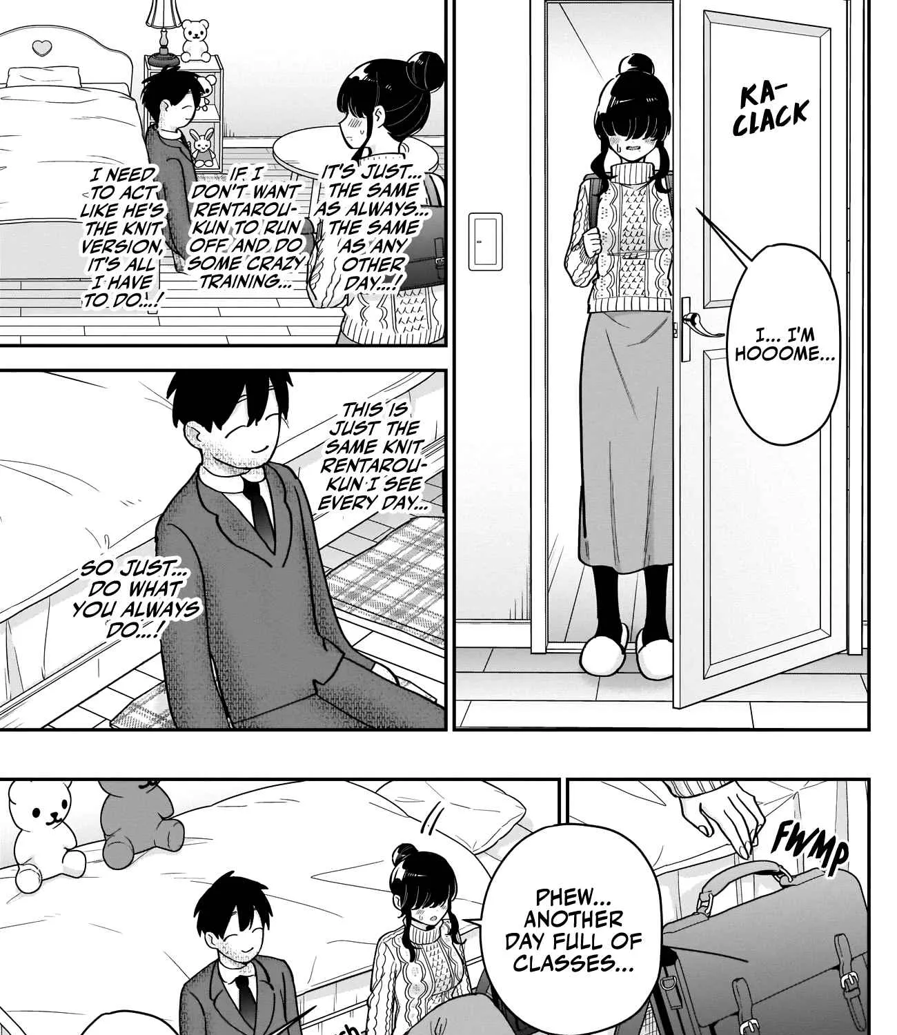 The 100 Girlfriends Who Really, Really, Really, Really, Really Love You Zinmanga X Chapter 122 Page 22