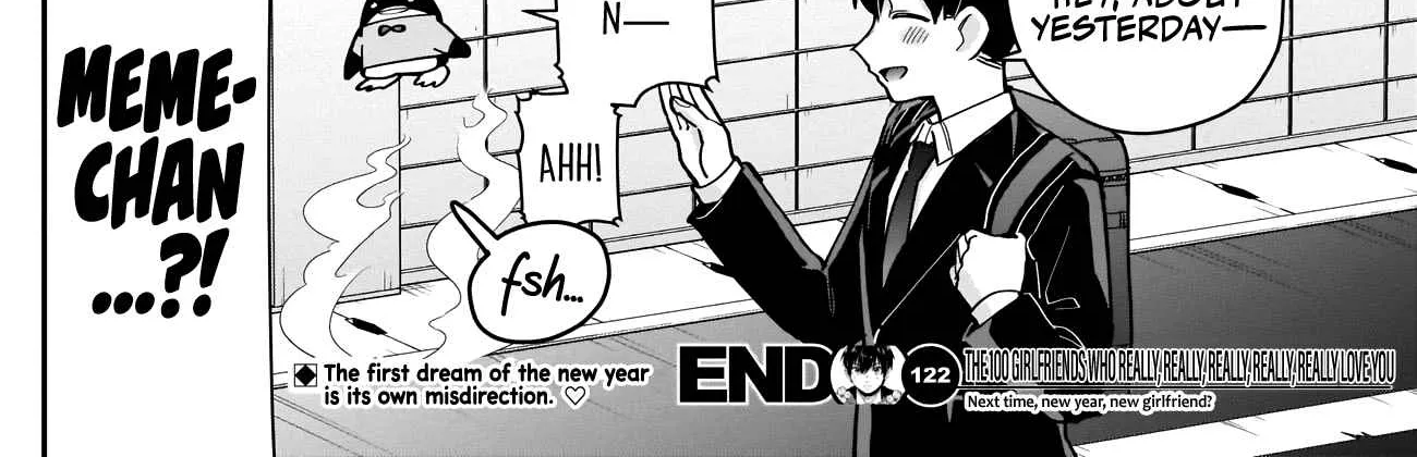 The 100 Girlfriends Who Really, Really, Really, Really, Really Love You Zinmanga X Chapter 122 Page 39