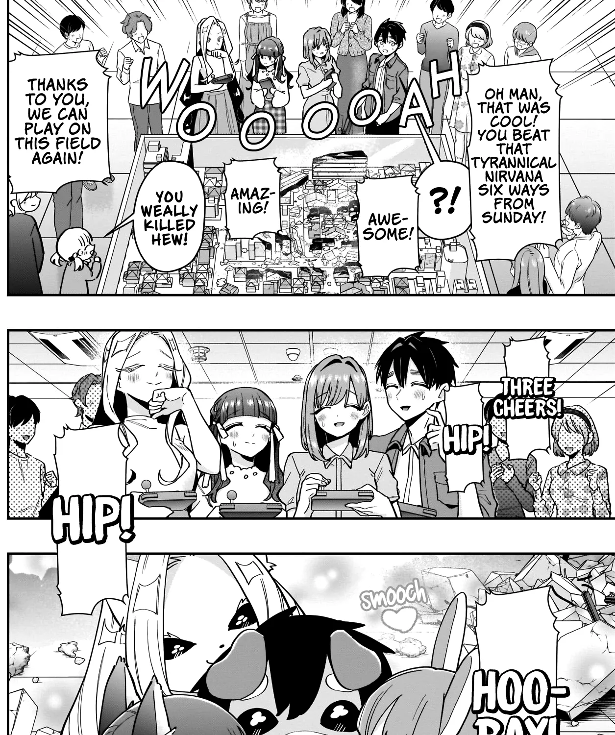 The 100 Girlfriends Who Really, Really, Really, Really, Really Love You Zinmanga X Chapter 121 Page 40