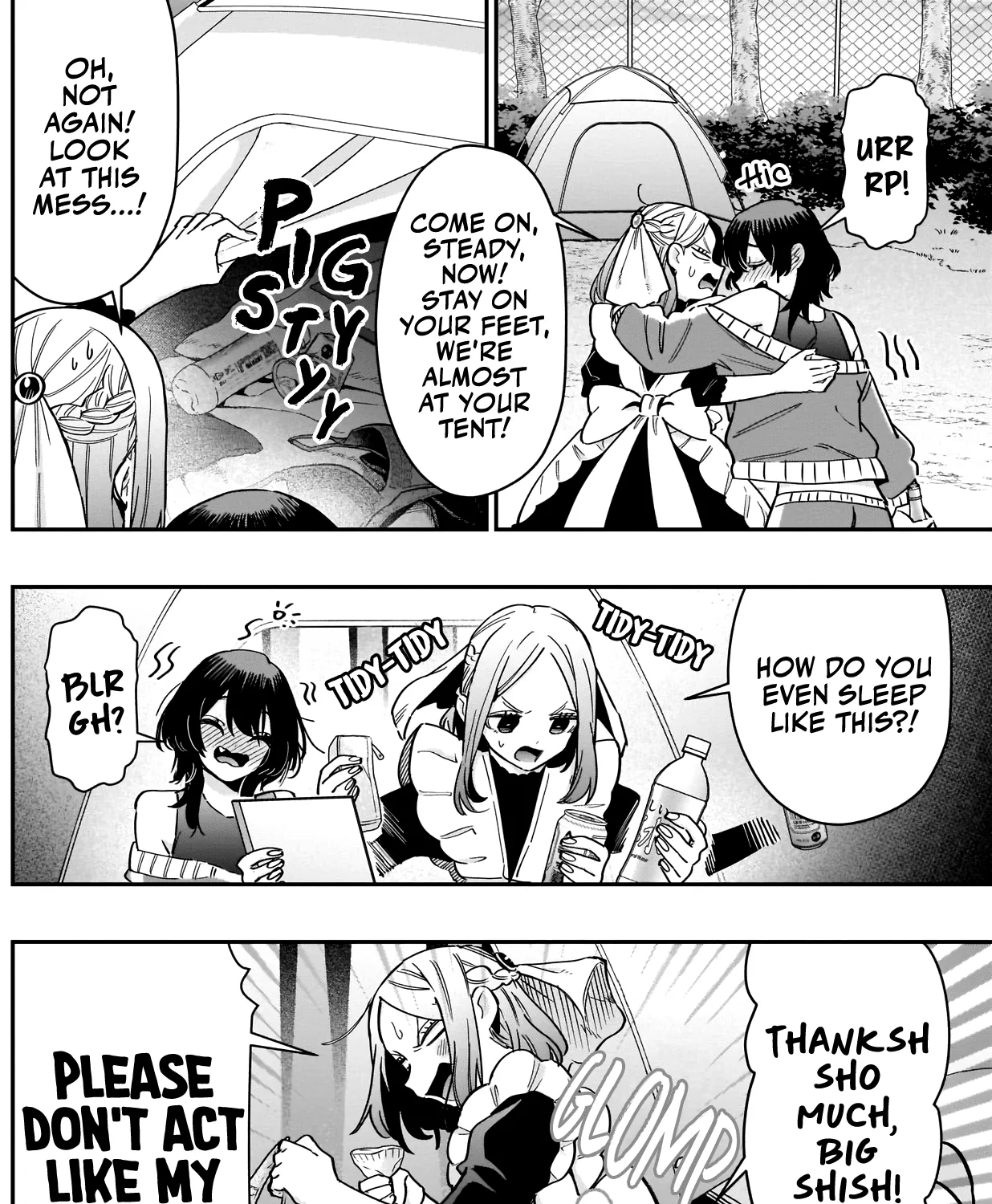 The 100 Girlfriends Who Really, Really, Really, Really, Really Love You Zinmanga X Chapter 120 Page 10