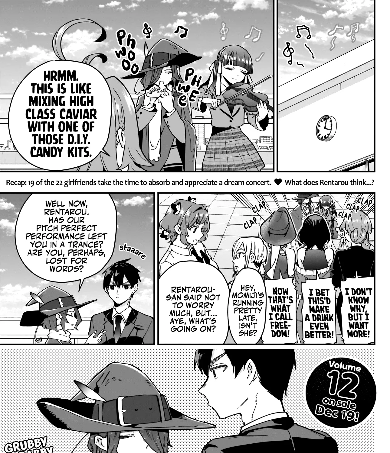 The 100 Girlfriends Who Really, Really, Really, Really, Really Love You Zinmanga X Chapter 119 Page 2