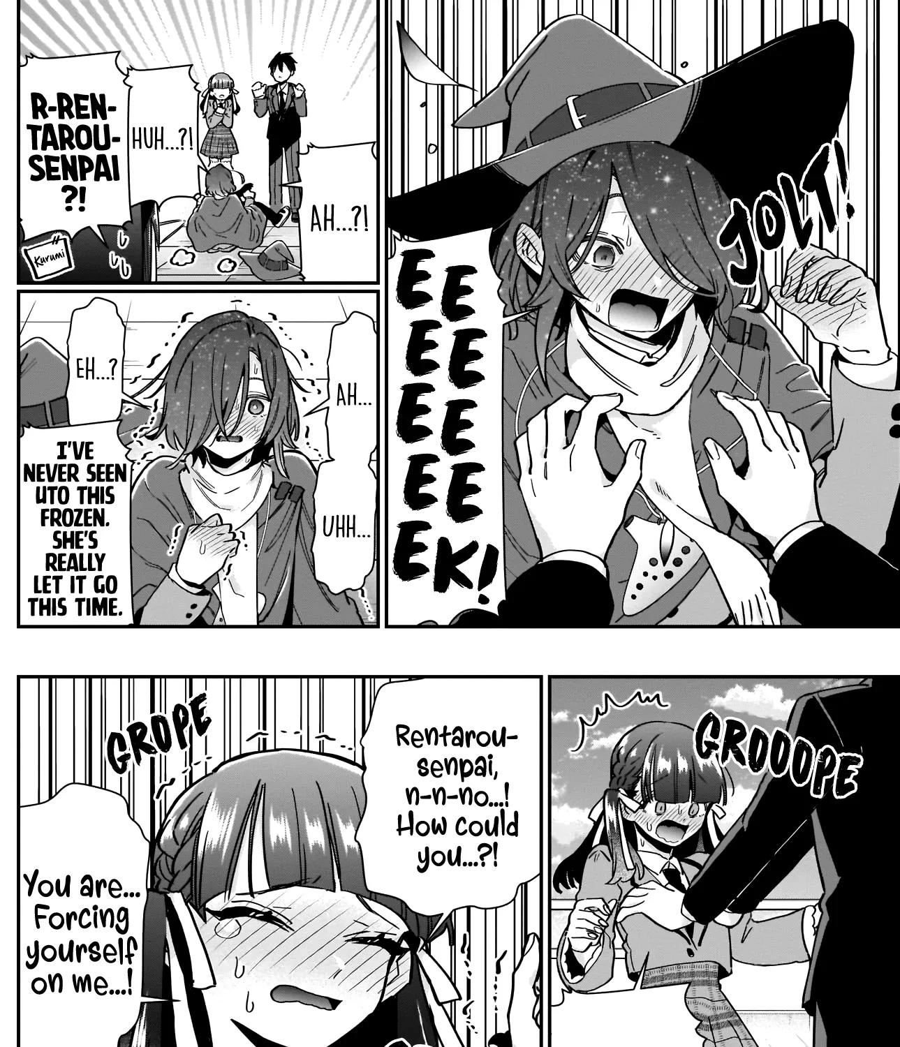 The 100 Girlfriends Who Really, Really, Really, Really, Really Love You Zinmanga X Chapter 119 Page 4