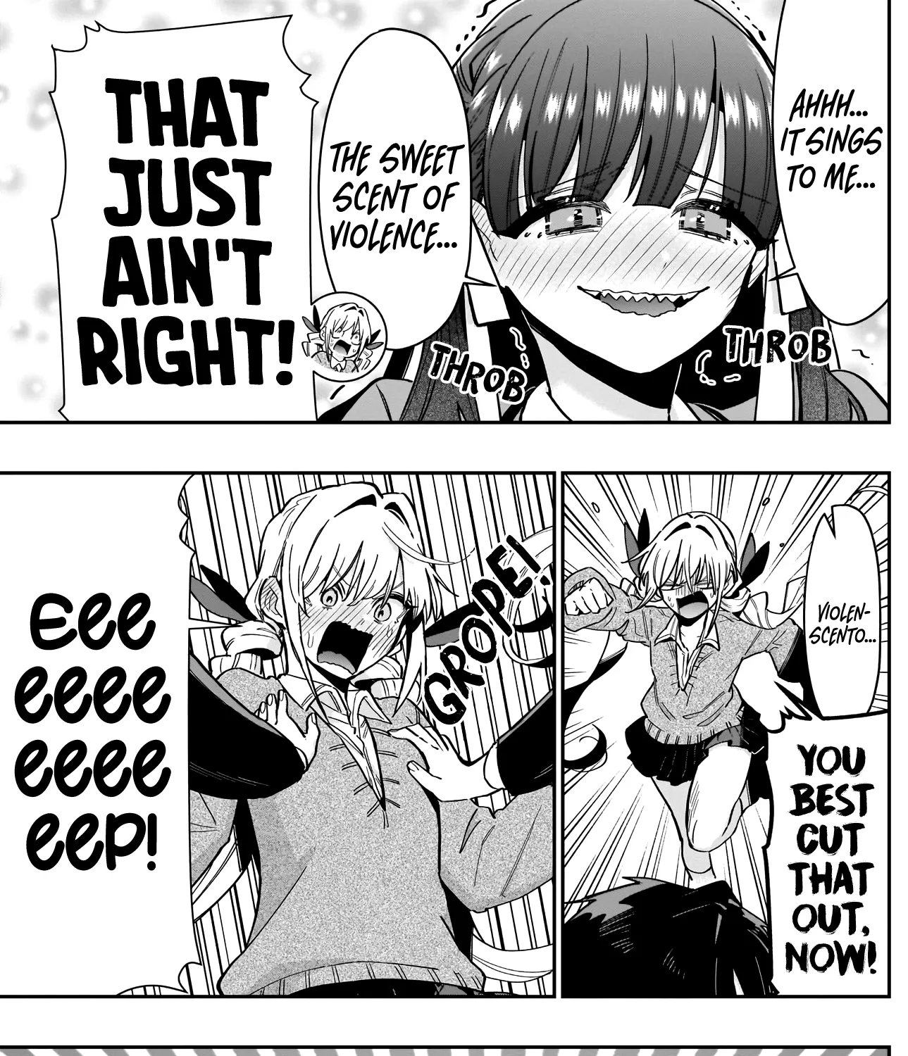 The 100 Girlfriends Who Really, Really, Really, Really, Really Love You Zinmanga X Chapter 119 Page 6