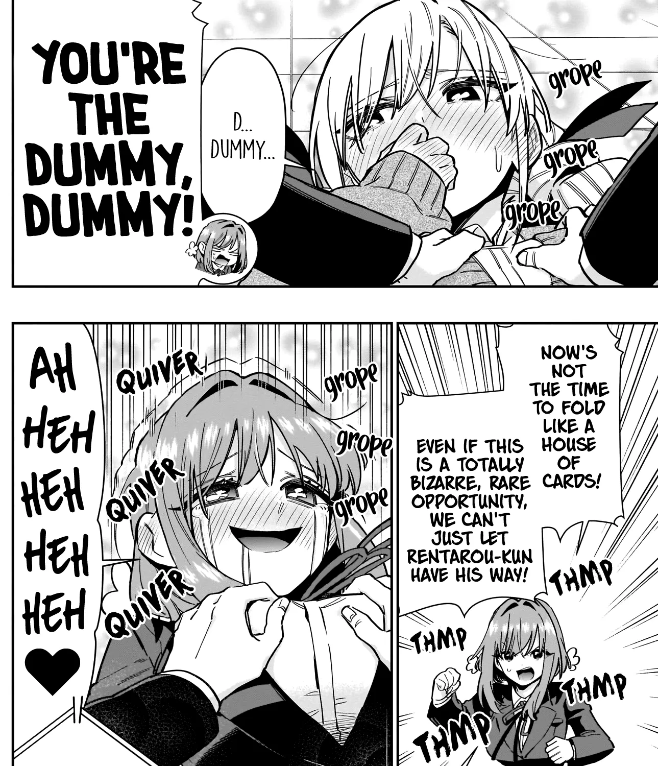 The 100 Girlfriends Who Really, Really, Really, Really, Really Love You Zinmanga X Chapter 119 Page 8