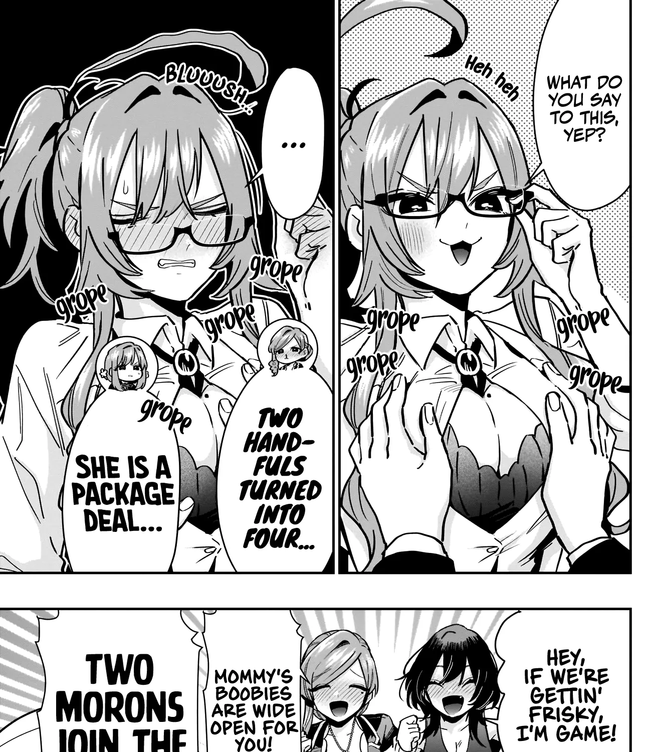 The 100 Girlfriends Who Really, Really, Really, Really, Really Love You Zinmanga X Chapter 119 Page 14