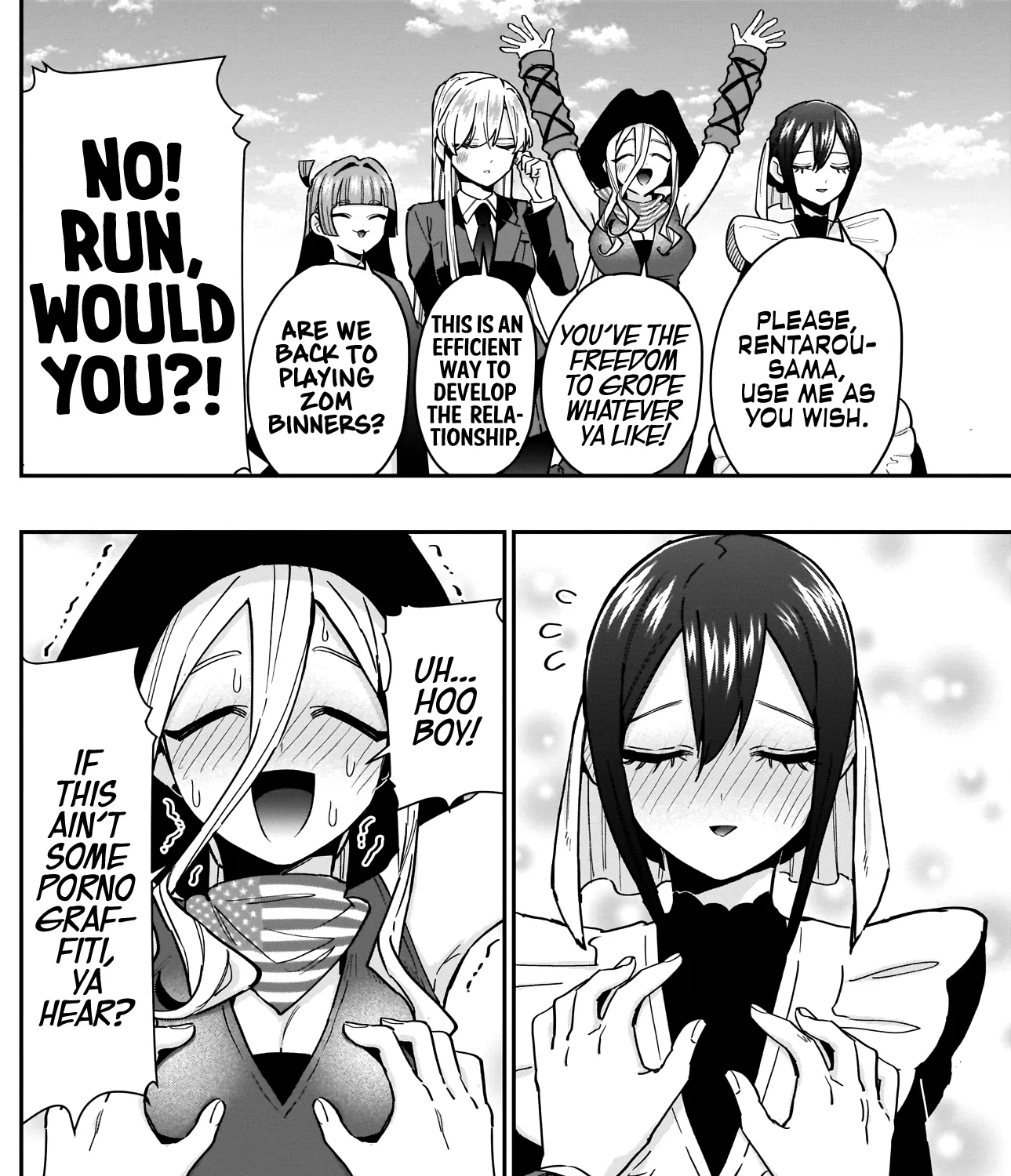 The 100 Girlfriends Who Really, Really, Really, Really, Really Love You Zinmanga X Chapter 119 Page 20