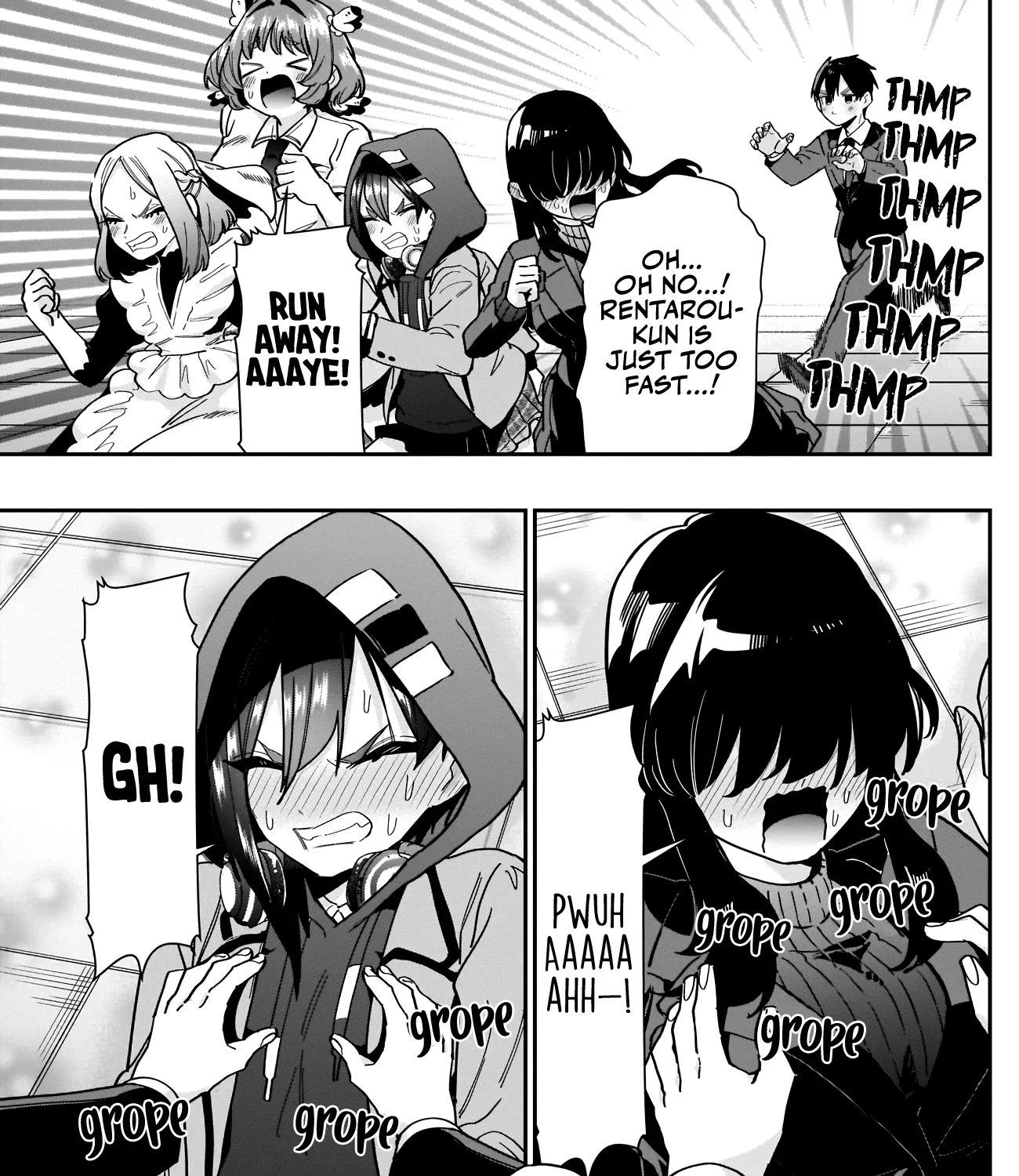 The 100 Girlfriends Who Really, Really, Really, Really, Really Love You Zinmanga X Chapter 119 Page 26