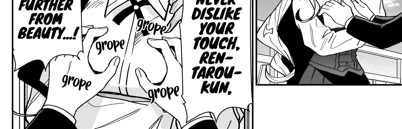 The 100 Girlfriends Who Really, Really, Really, Really, Really Love You Zinmanga X Chapter 119 Page 33