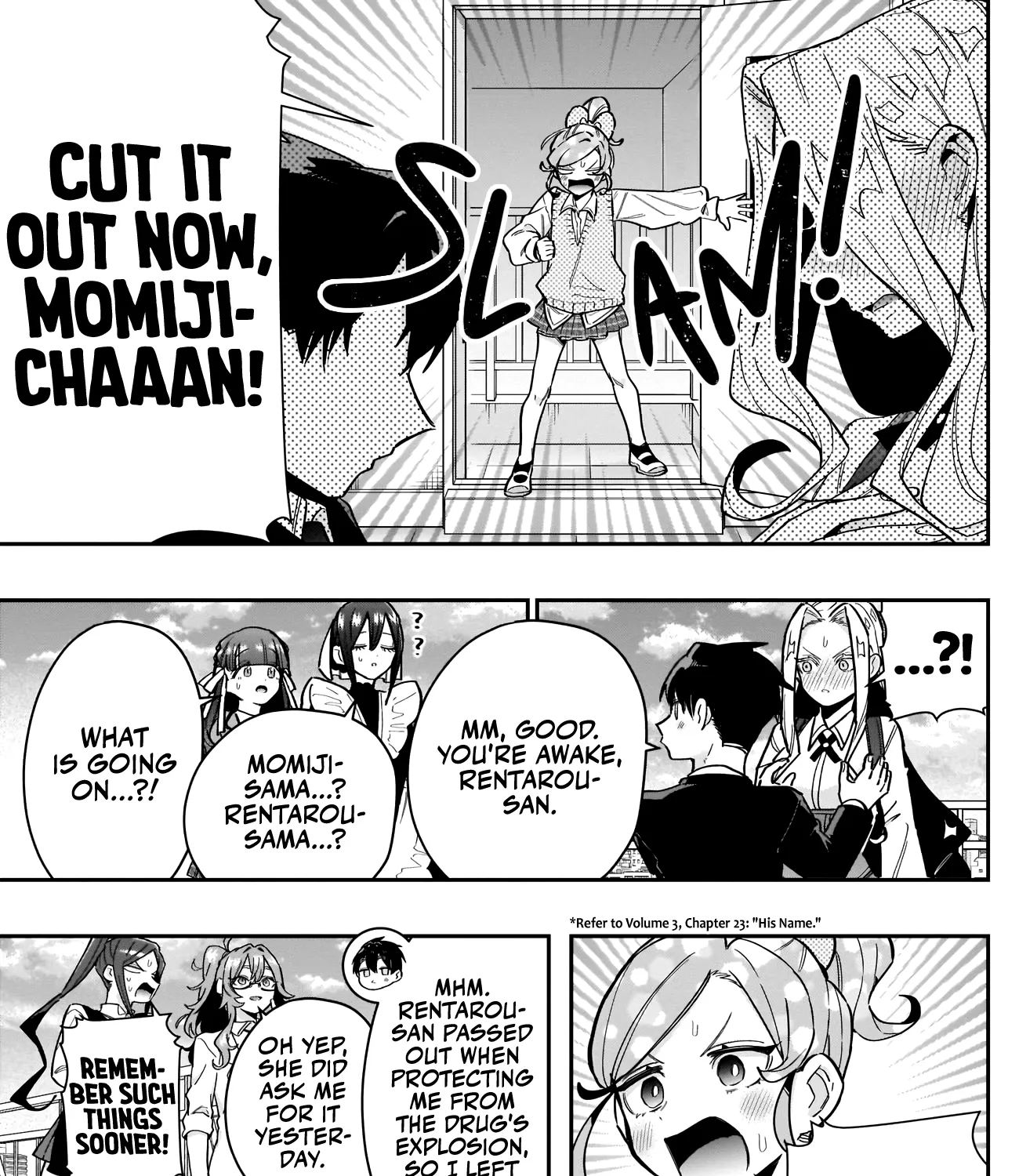 The 100 Girlfriends Who Really, Really, Really, Really, Really Love You Zinmanga X Chapter 119 Page 34