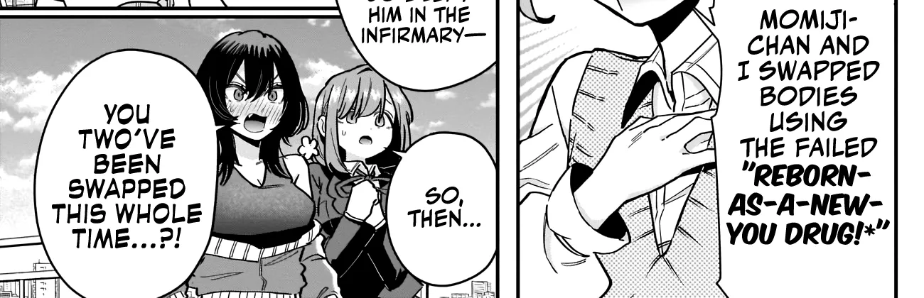 The 100 Girlfriends Who Really, Really, Really, Really, Really Love You Zinmanga X Chapter 119 Page 35