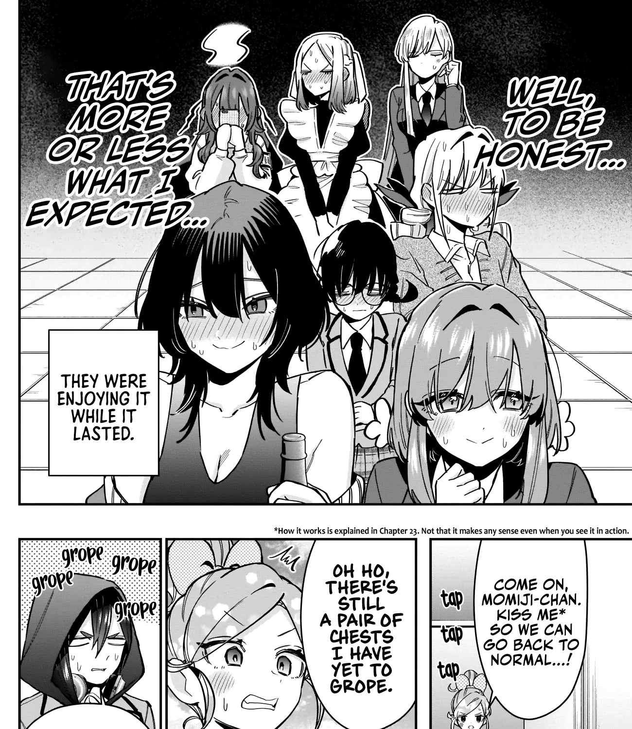 The 100 Girlfriends Who Really, Really, Really, Really, Really Love You Zinmanga X Chapter 119 Page 36