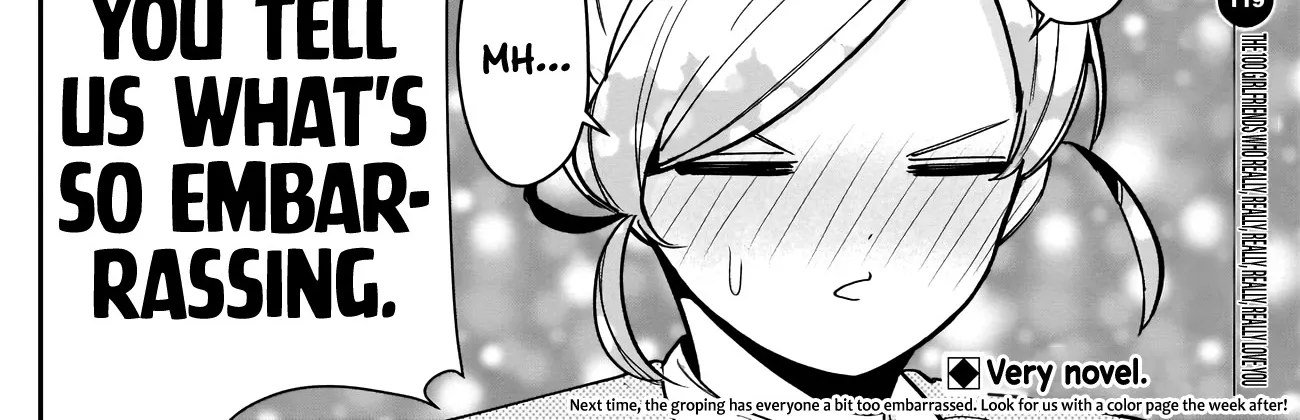 The 100 Girlfriends Who Really, Really, Really, Really, Really Love You Zinmanga X Chapter 119 Page 41