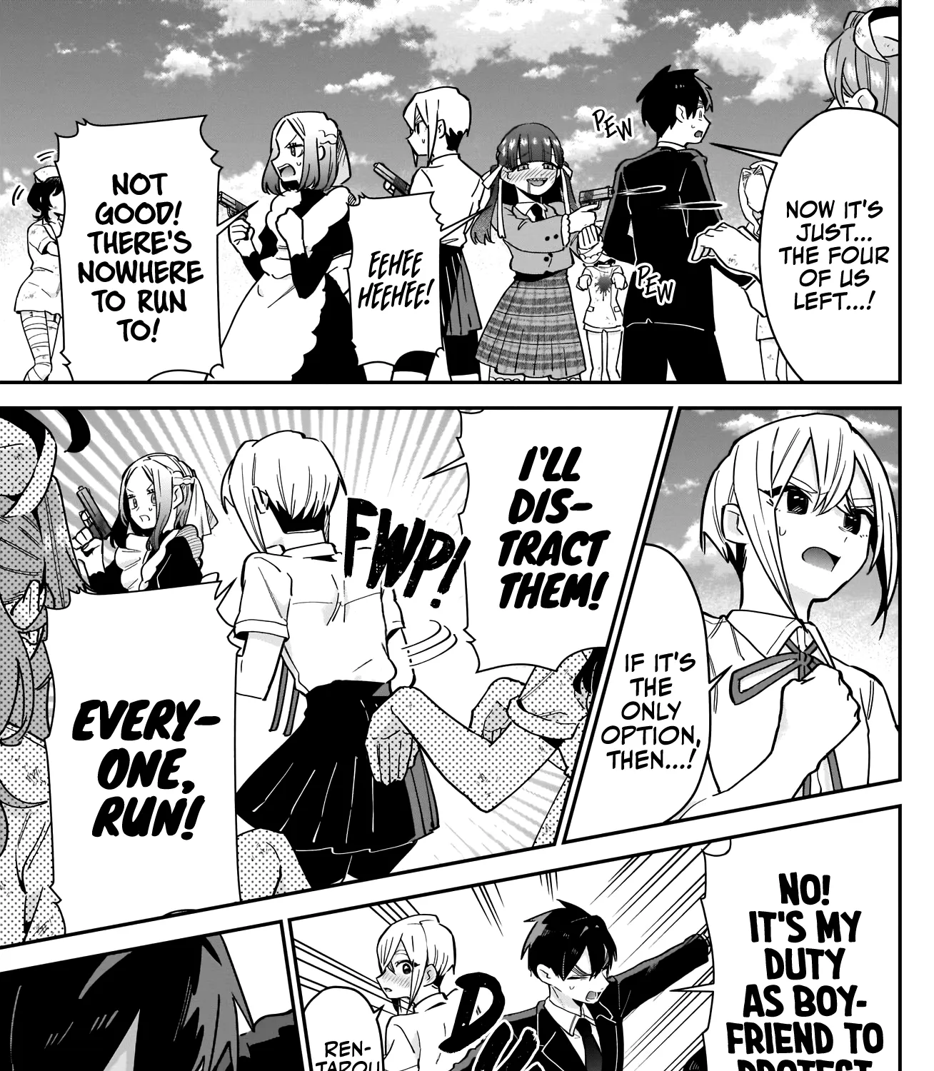 The 100 Girlfriends Who Really, Really, Really, Really, Really Love You Zinmanga X Chapter 117 Page 26