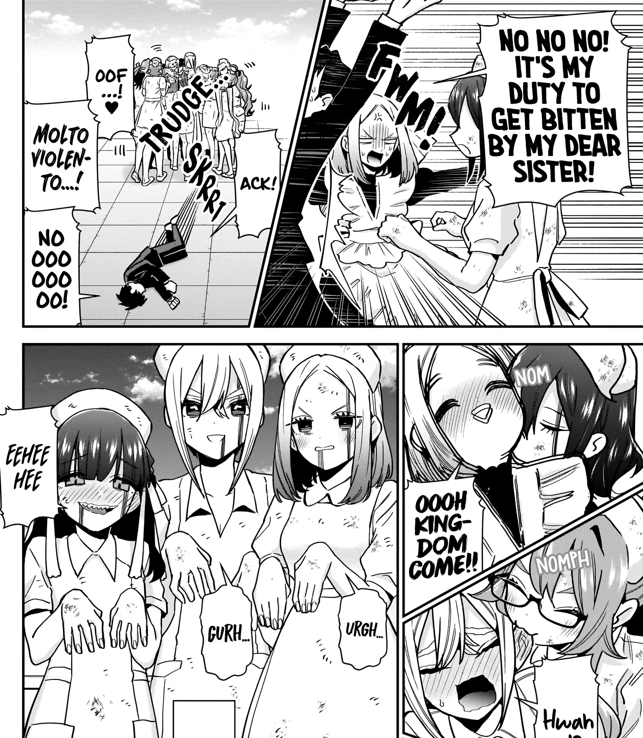 The 100 Girlfriends Who Really, Really, Really, Really, Really Love You Zinmanga X Chapter 117 Page 28