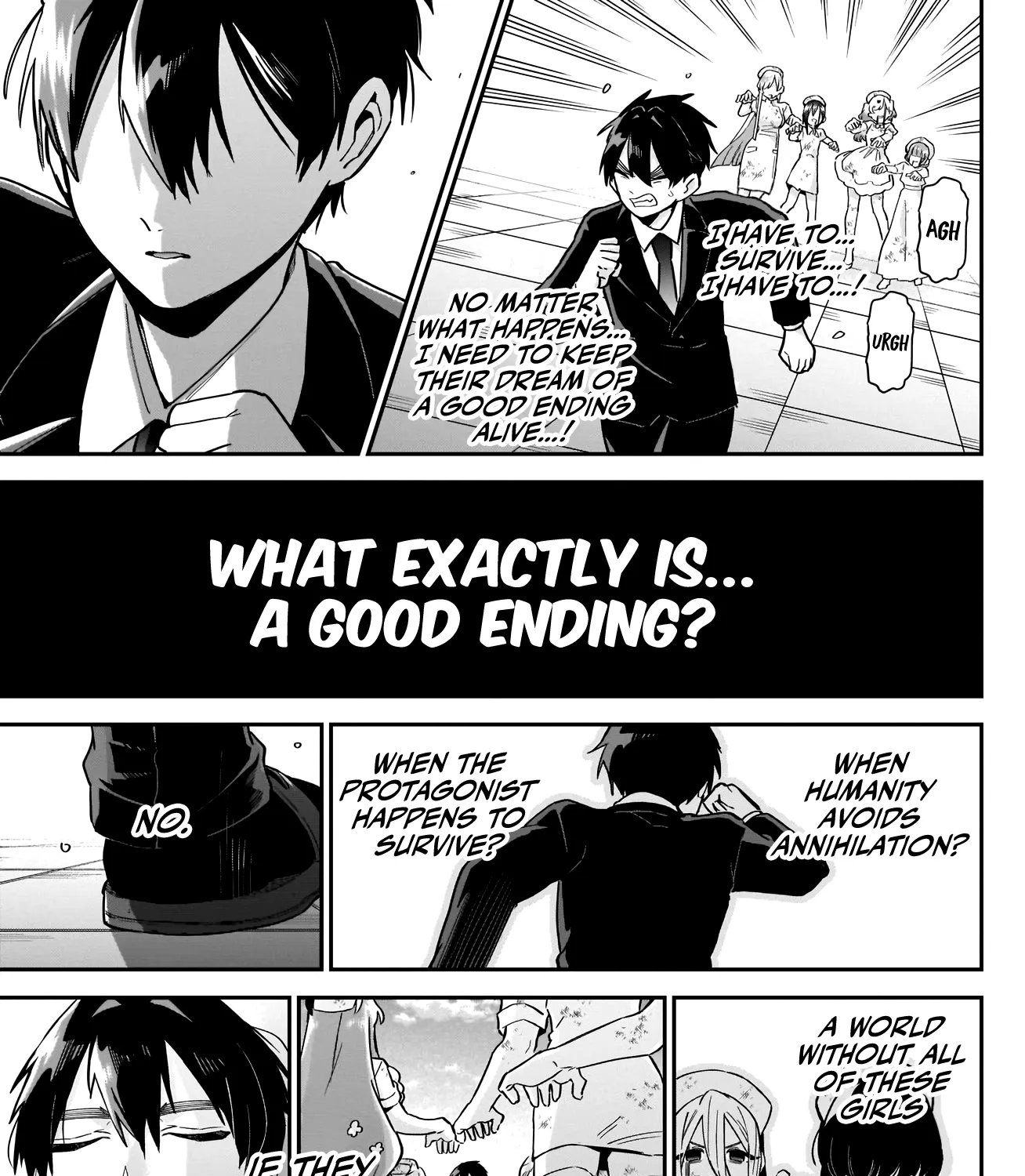 The 100 Girlfriends Who Really, Really, Really, Really, Really Love You Zinmanga X Chapter 117 Page 30