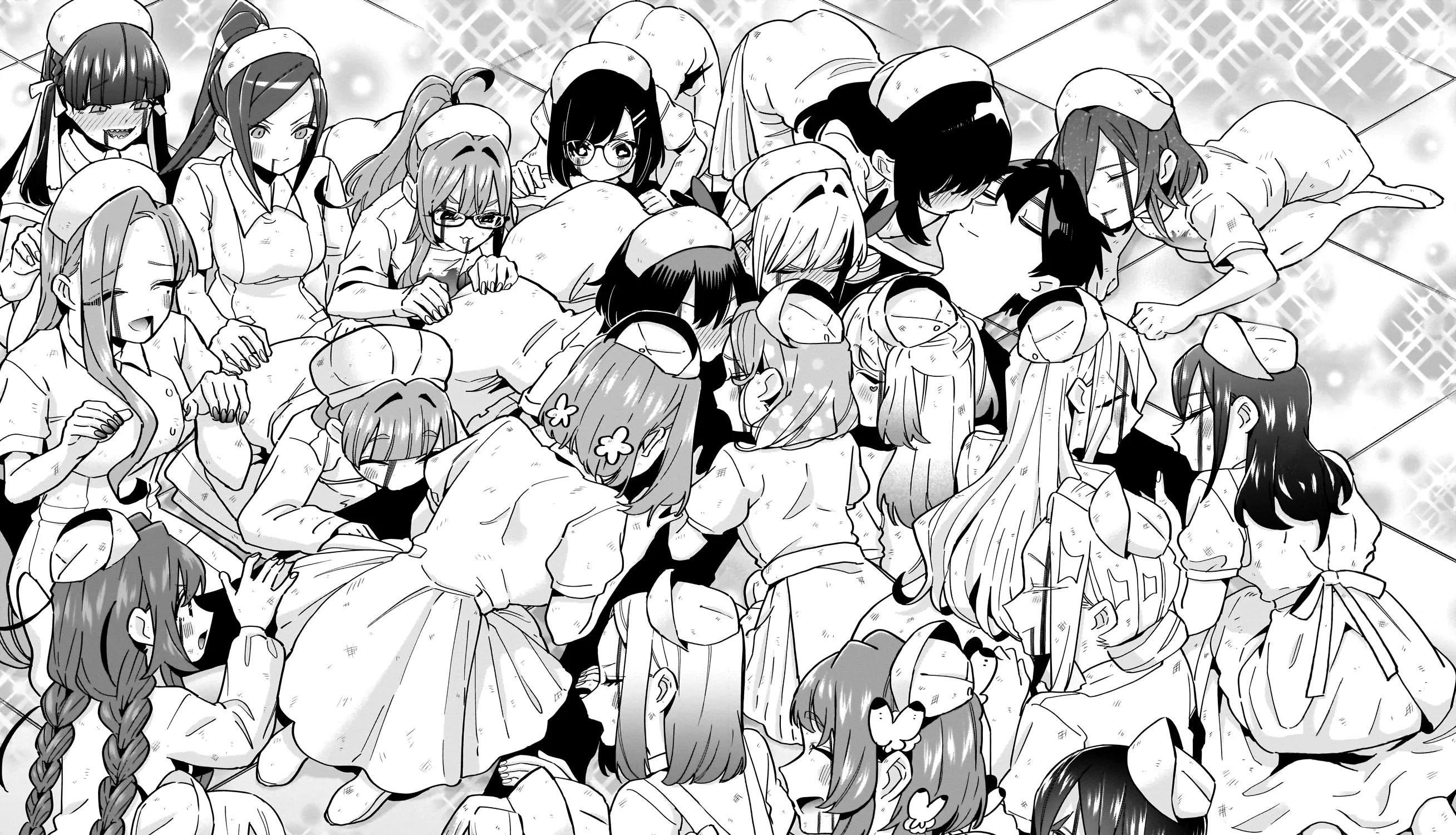 The 100 Girlfriends Who Really, Really, Really, Really, Really Love You Zinmanga X Chapter 117 Page 32