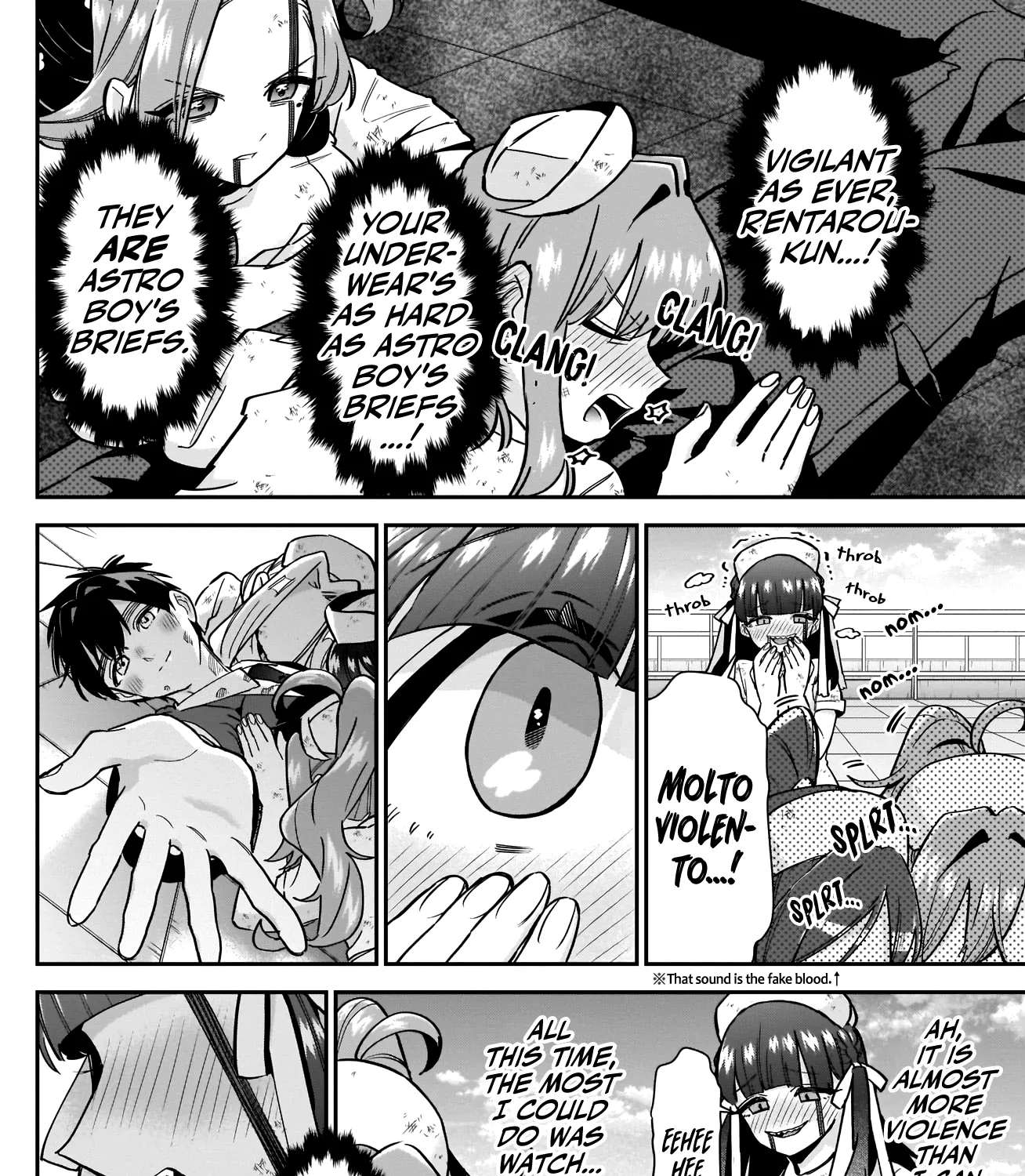 The 100 Girlfriends Who Really, Really, Really, Really, Really Love You Zinmanga X Chapter 117 Page 34