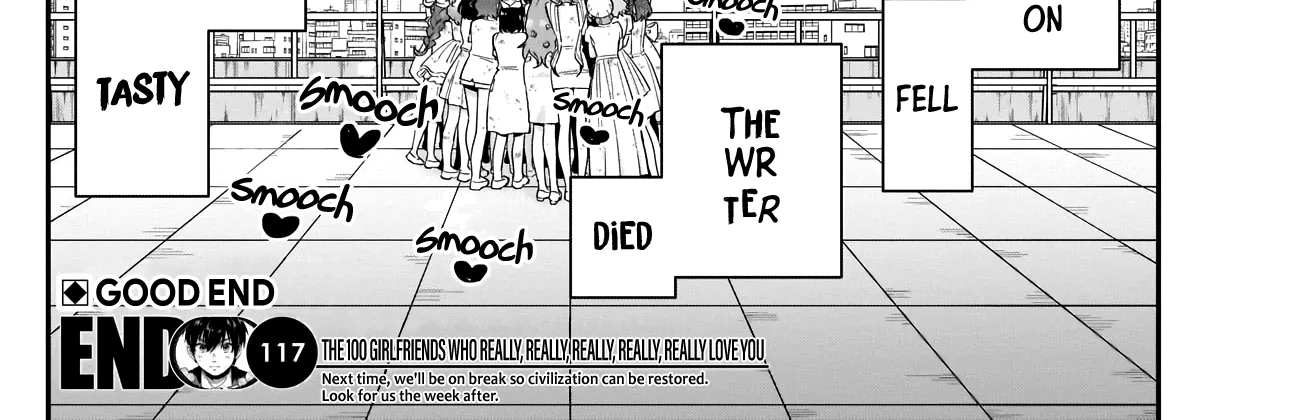 The 100 Girlfriends Who Really, Really, Really, Really, Really Love You Zinmanga X Chapter 117 Page 39