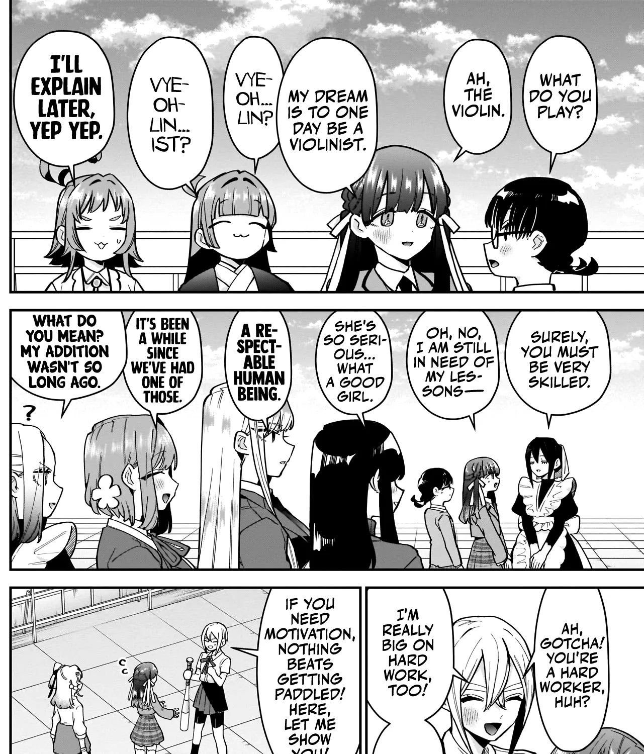 The 100 Girlfriends Who Really, Really, Really, Really, Really Love You Zinmanga X Chapter 116 Page 4