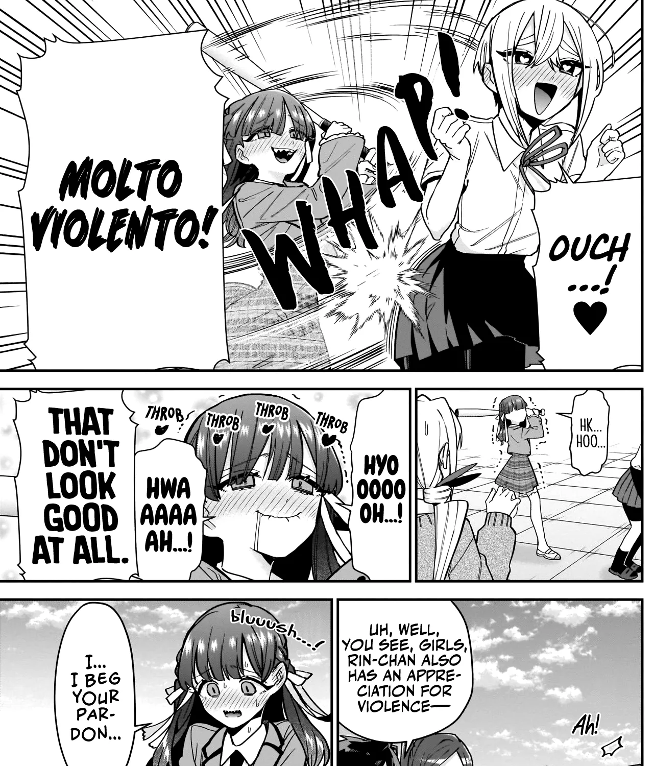 The 100 Girlfriends Who Really, Really, Really, Really, Really Love You Zinmanga X Chapter 116 Page 6