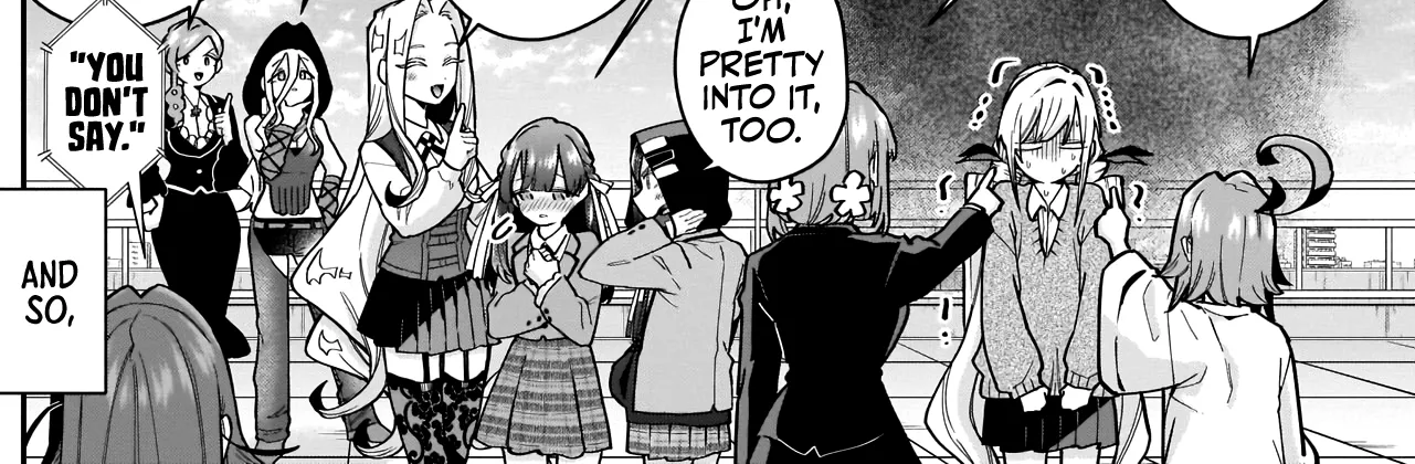 The 100 Girlfriends Who Really, Really, Really, Really, Really Love You Zinmanga X Chapter 116 Page 9