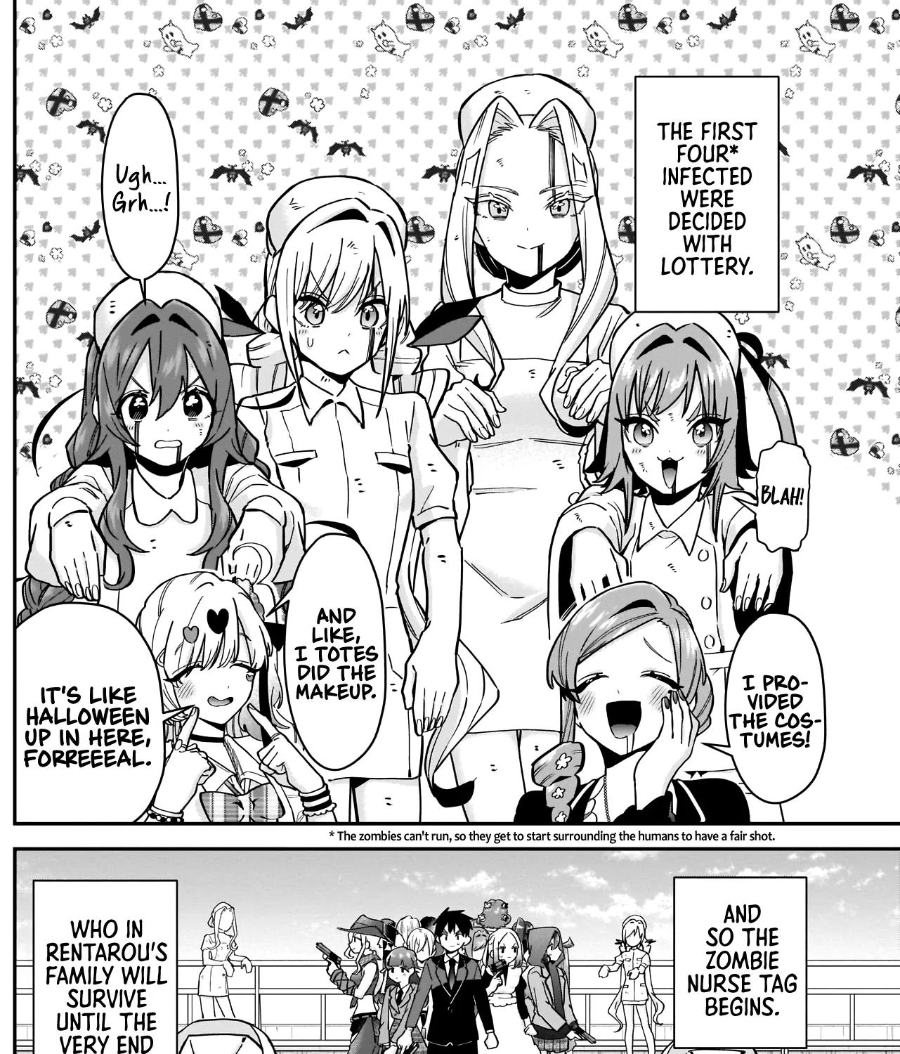 The 100 Girlfriends Who Really, Really, Really, Really, Really Love You Zinmanga X Chapter 116 Page 12