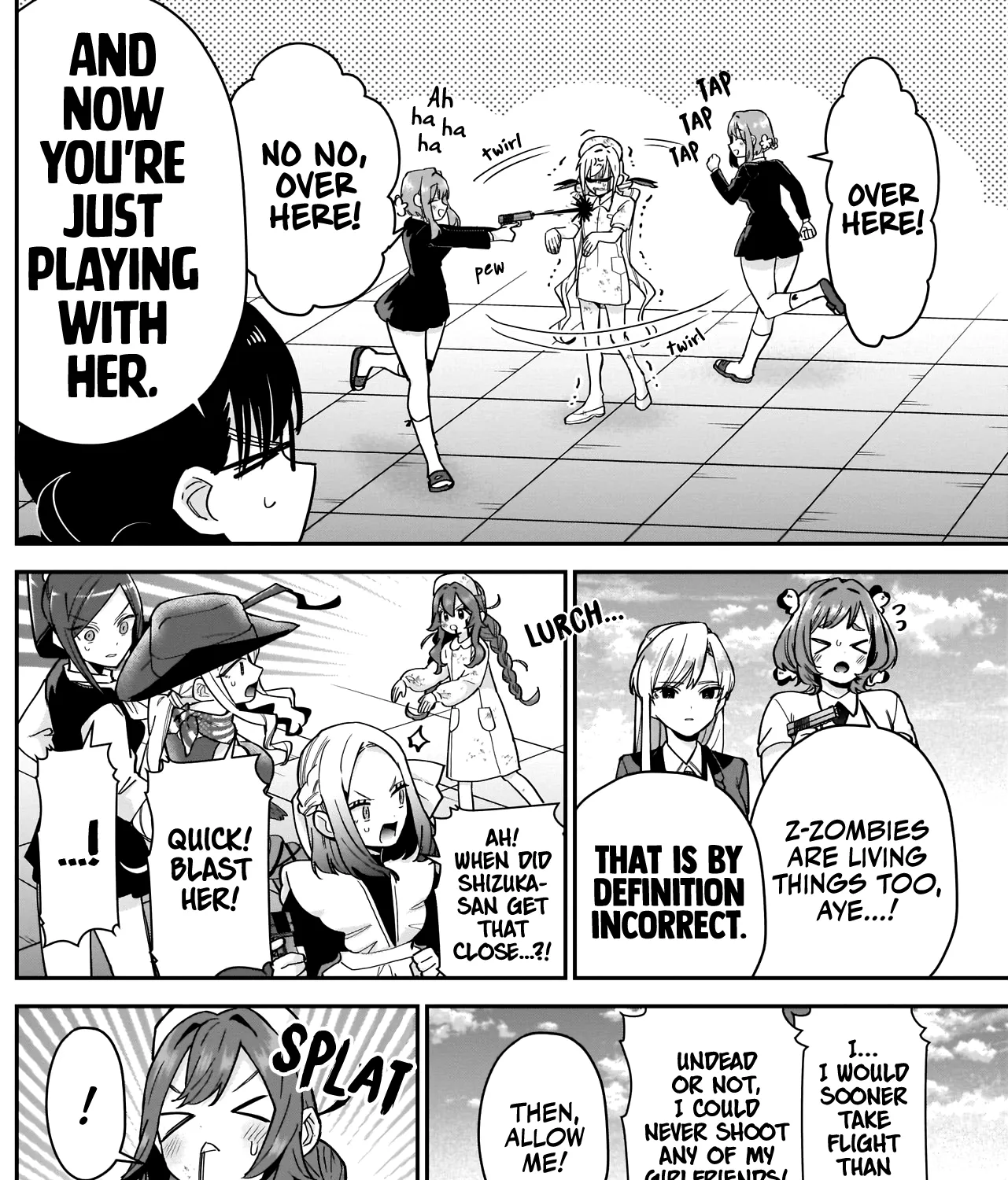 The 100 Girlfriends Who Really, Really, Really, Really, Really Love You Zinmanga X Chapter 116 Page 16