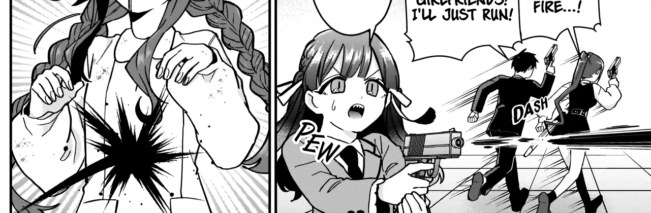 The 100 Girlfriends Who Really, Really, Really, Really, Really Love You Zinmanga X Chapter 116 Page 17