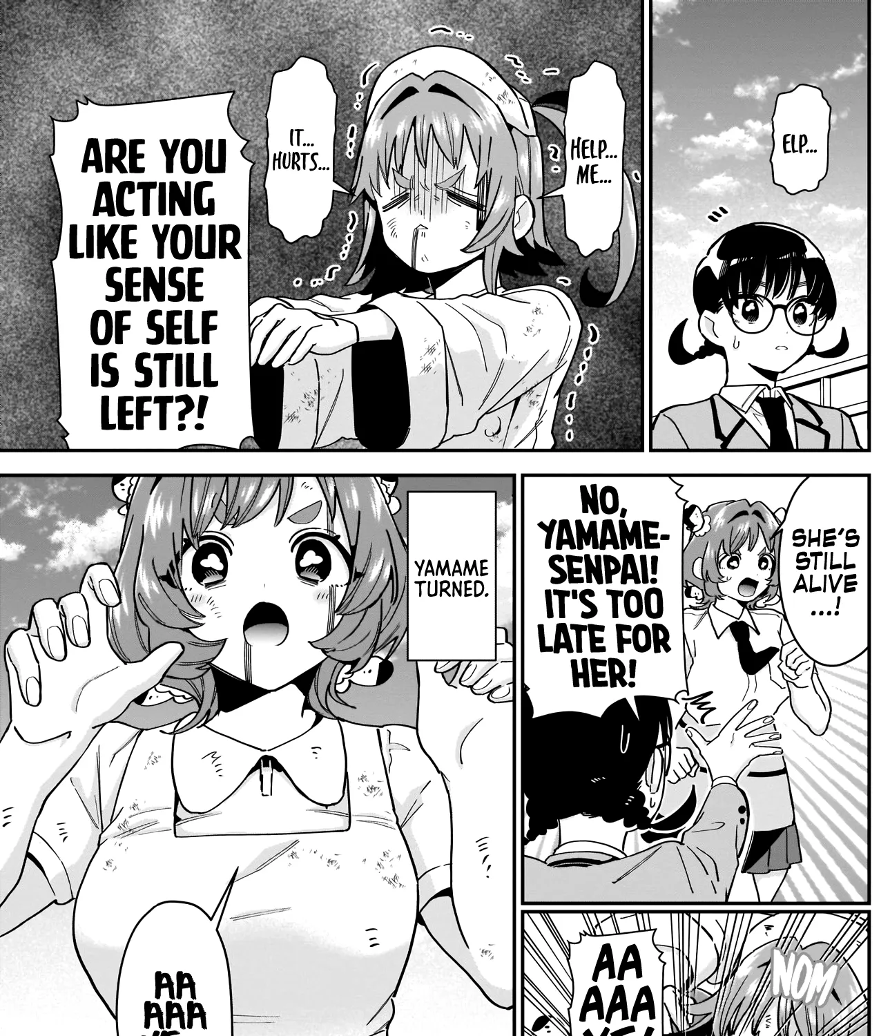 The 100 Girlfriends Who Really, Really, Really, Really, Really Love You Zinmanga X Chapter 116 Page 22