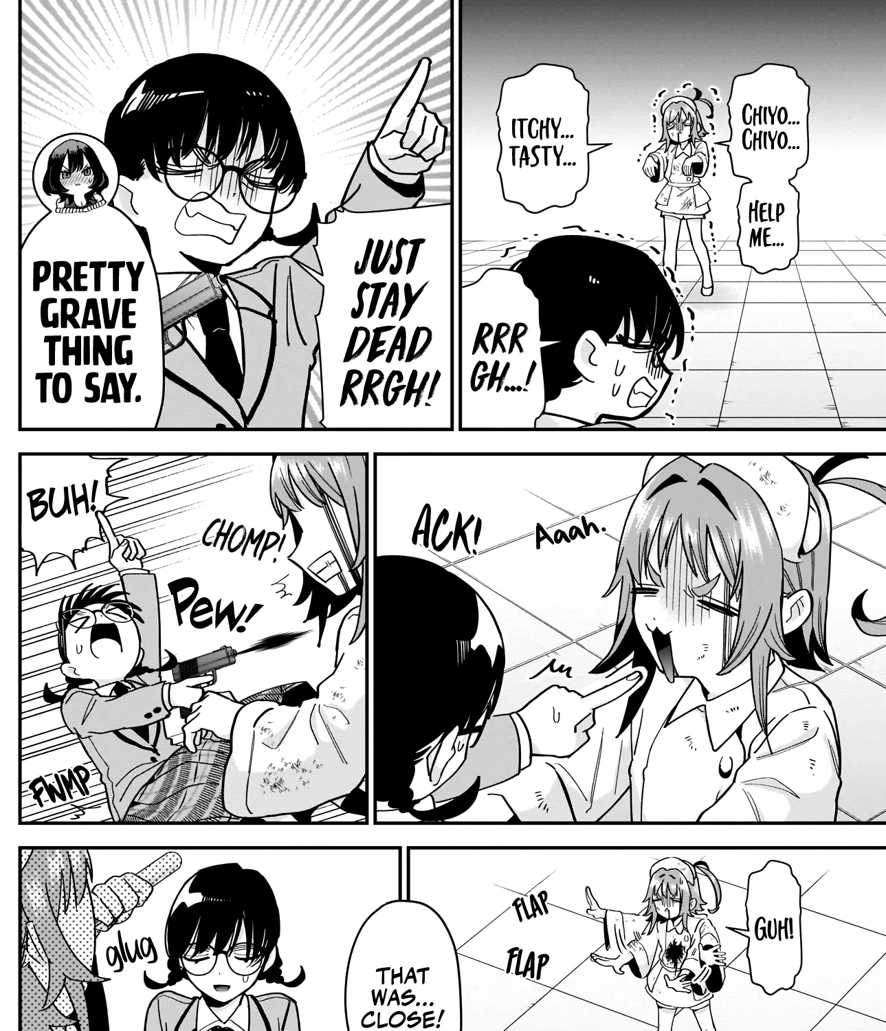 The 100 Girlfriends Who Really, Really, Really, Really, Really Love You Zinmanga X Chapter 116 Page 24