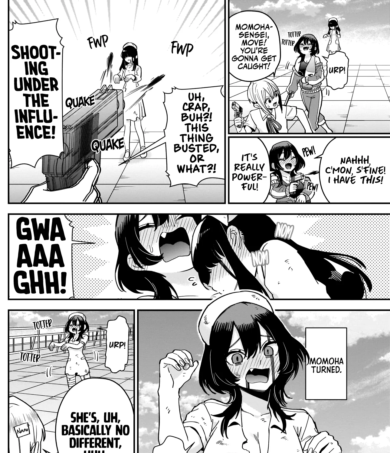 The 100 Girlfriends Who Really, Really, Really, Really, Really Love You Zinmanga X Chapter 116 Page 28